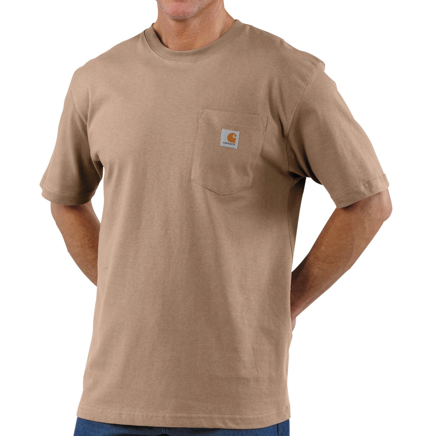 Carhartt Work Wear T-Shirt - Short Sleeve (For Tall Men)