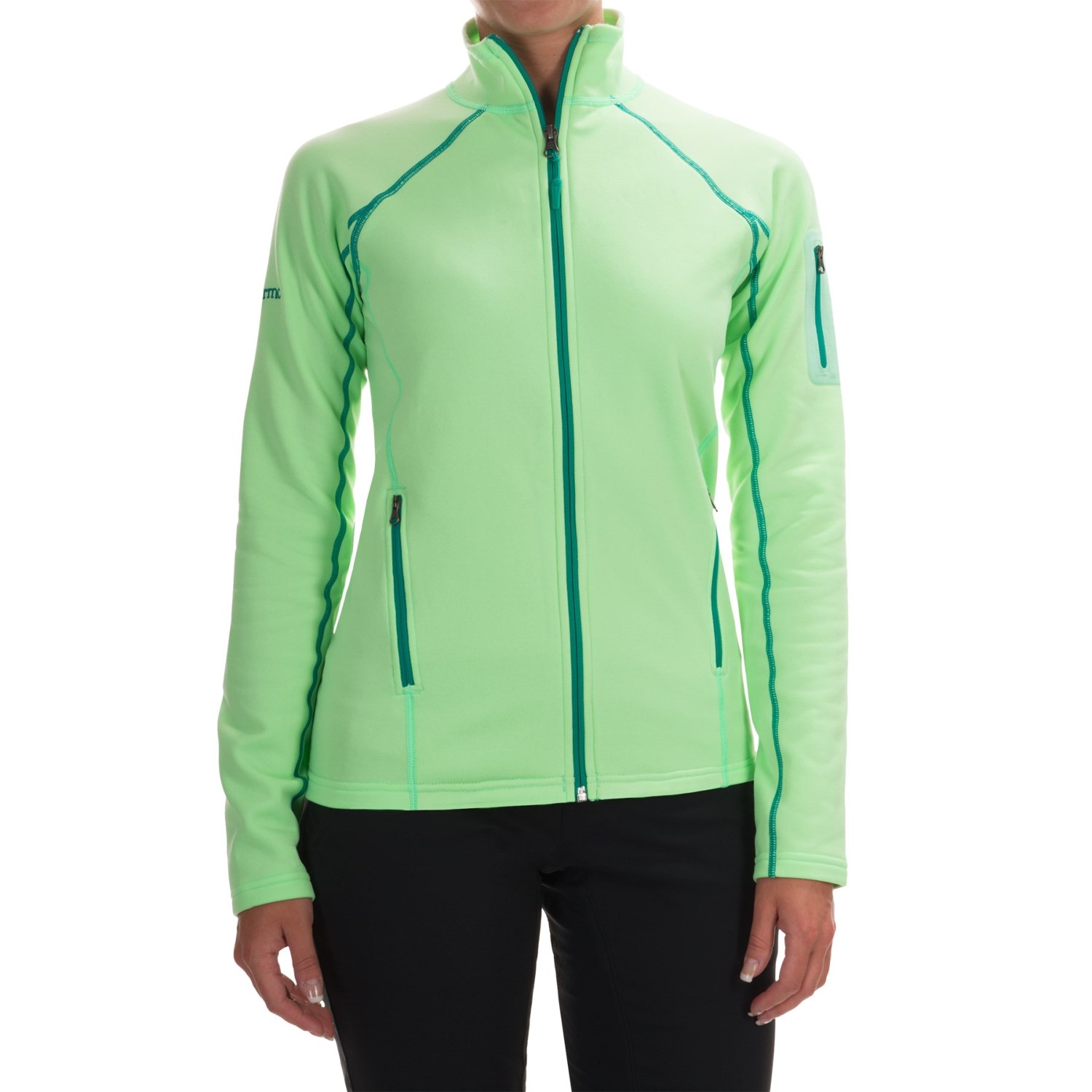 Marmot Stretch Fleece Jacket - Full Zip (For Women)