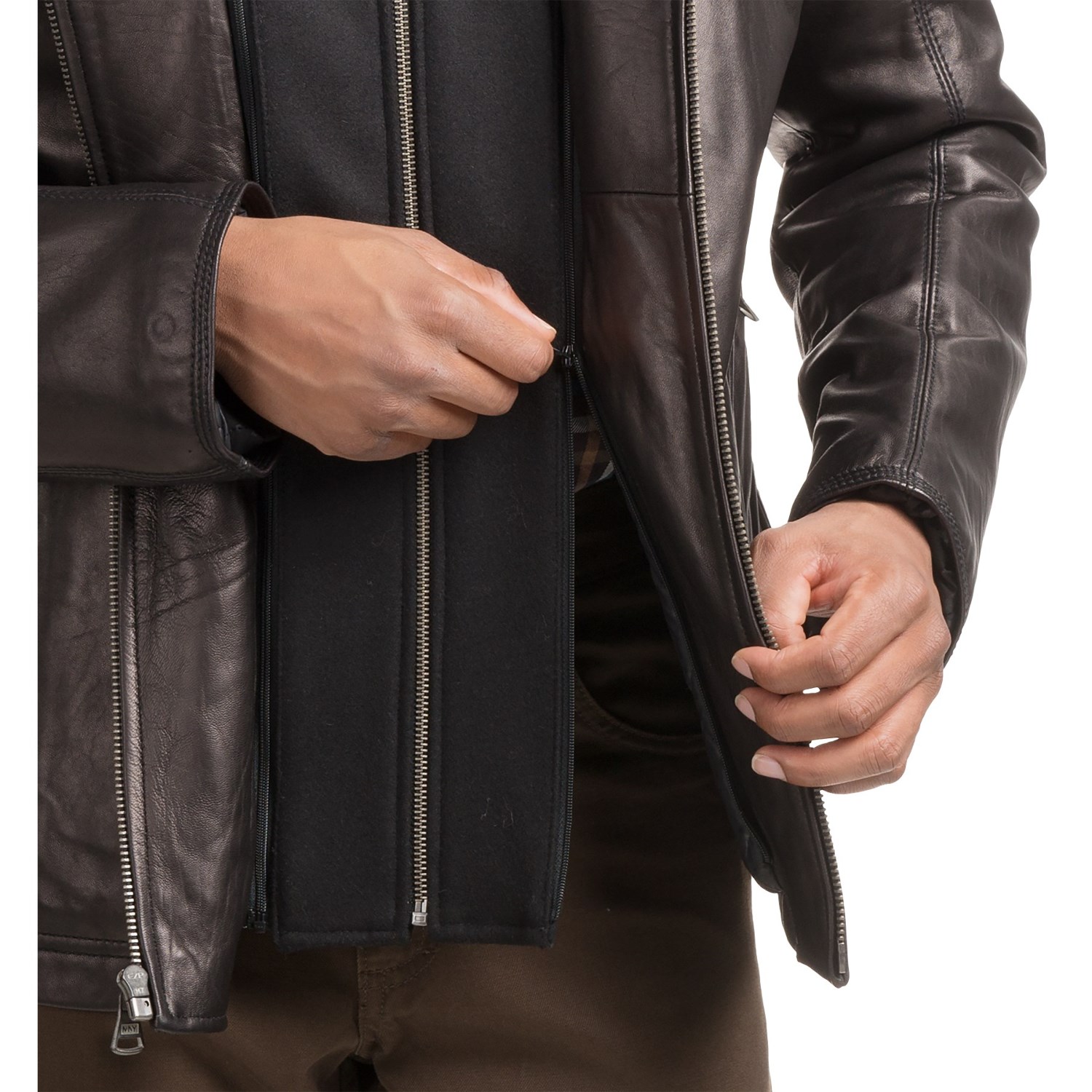 Marc New York by Andrew Marc Shelby Jacket - Leather, Insulated (For Men)