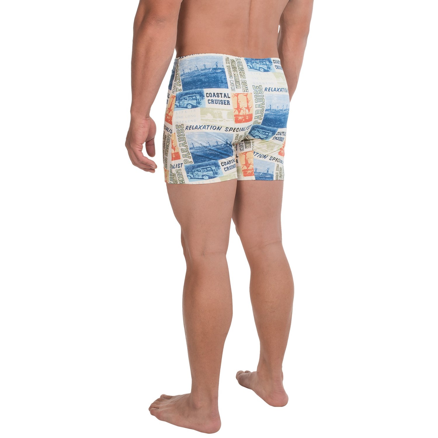 Tommy Bahama World Traveler Knit Boxer Briefs (For Men)