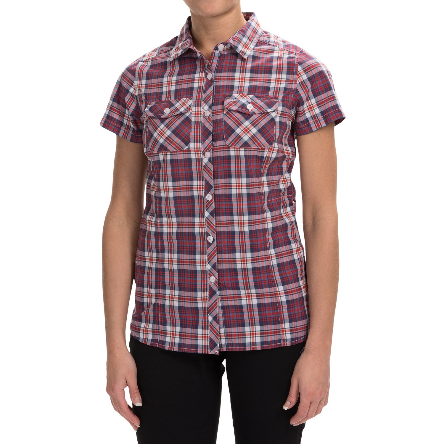 Craghoppers Ellema Shirt - UPF 20+, Short Sleeve (For Women)