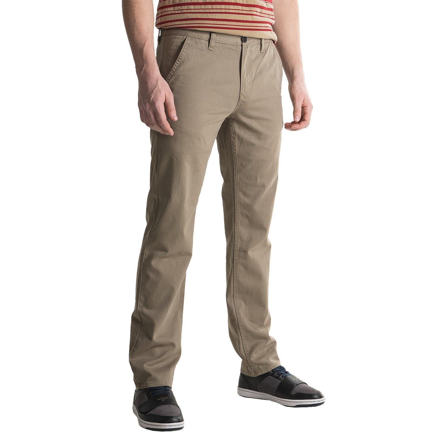 Timberland Squam Lake Twill Chino Pants - Straight Fit, Organic Cotton (For Men)