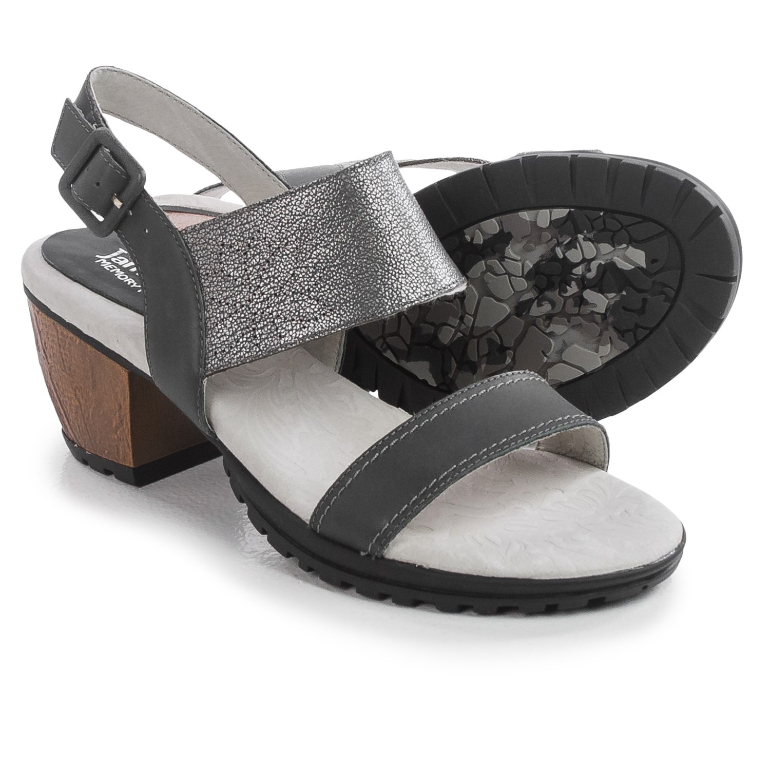 Jambu Sunstone Leather Sandals (For Women)