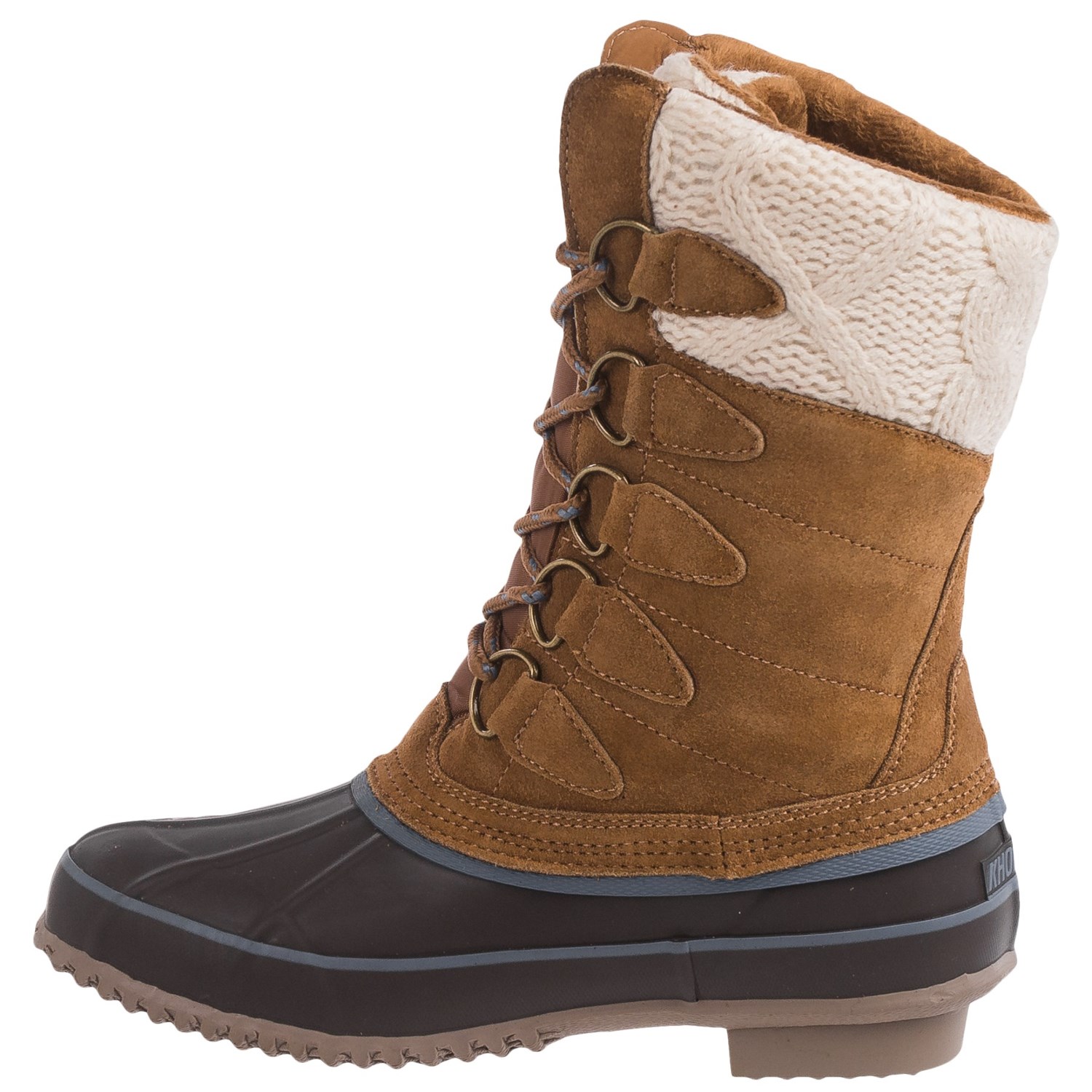 Khombu Cozy Pac Boots - Waterproof, Suede (For Women)