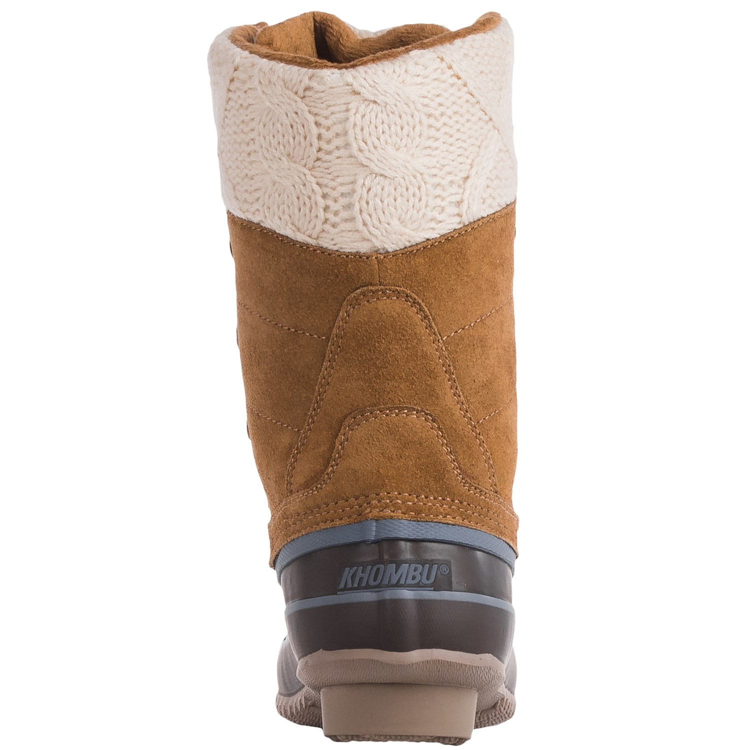 Khombu Cozy Pac Boots - Waterproof, Suede (For Women)