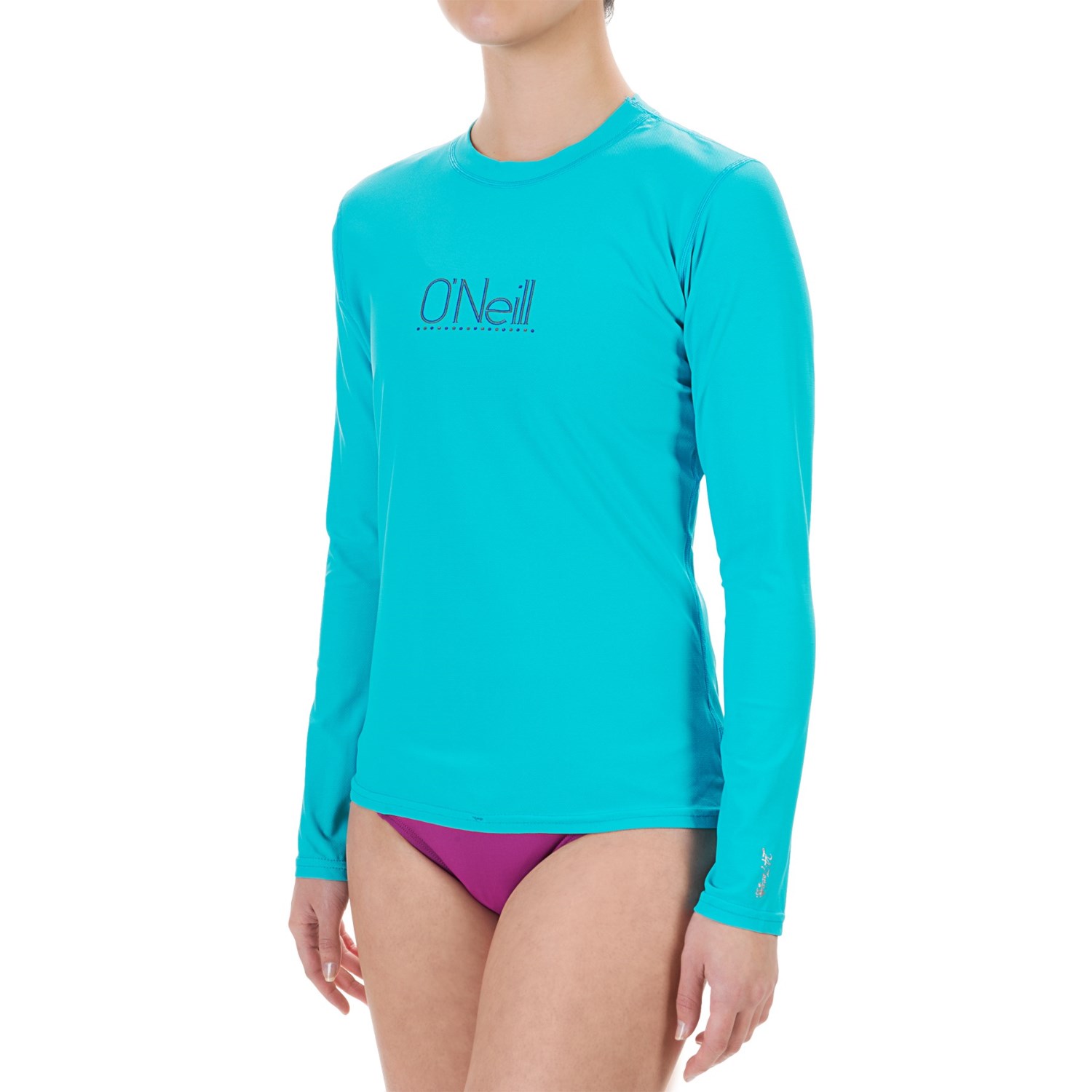 O’Neill 24/7 Tech Rash Guard - UPF 30+, Crew Neck, Long Sleeve (For Women)