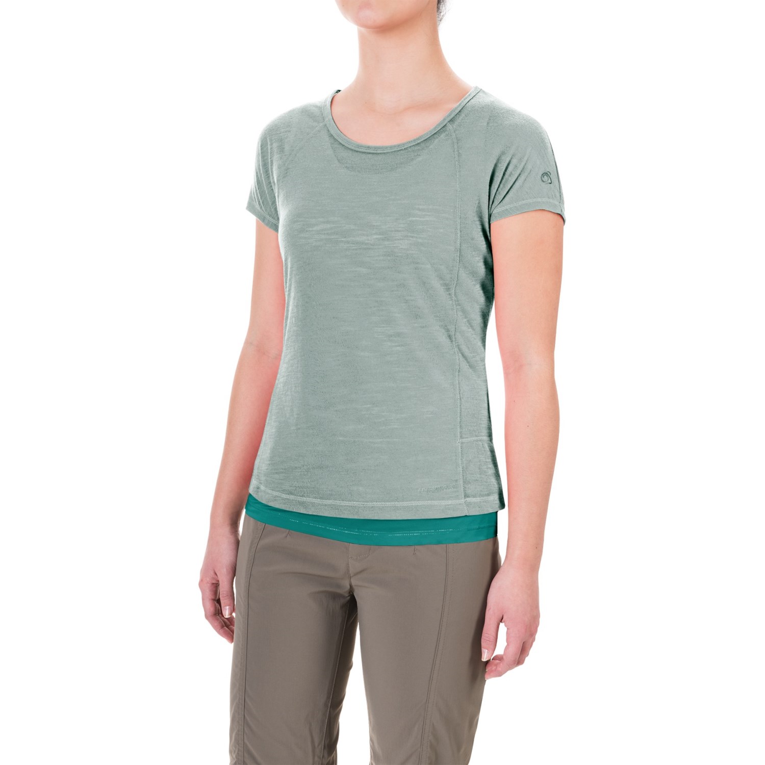 Craghoppers Pro Lite T-Shirt - Short Sleeve (For Women)