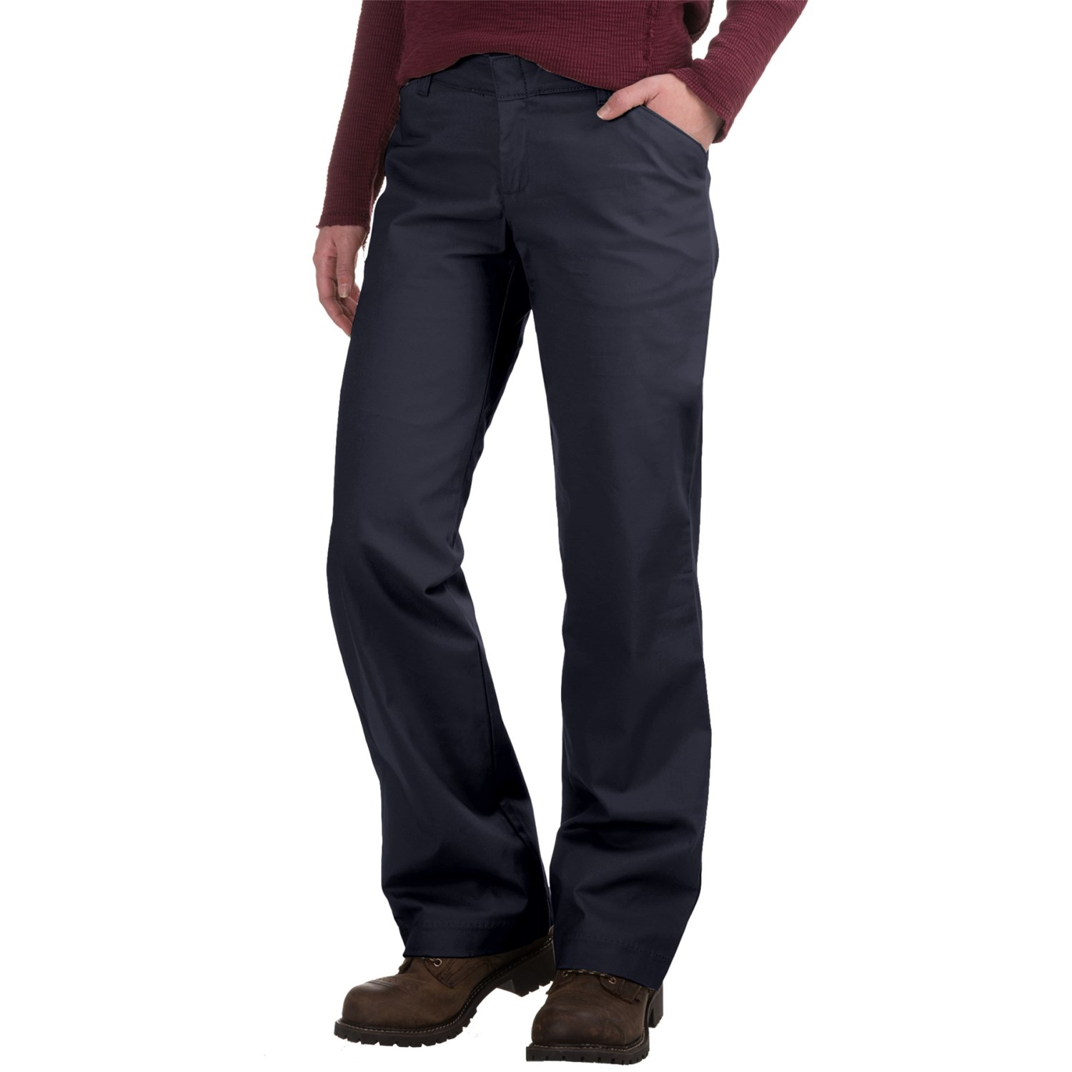 Dickies Stretch Twill Pants - Relaxed Fit (For Women)