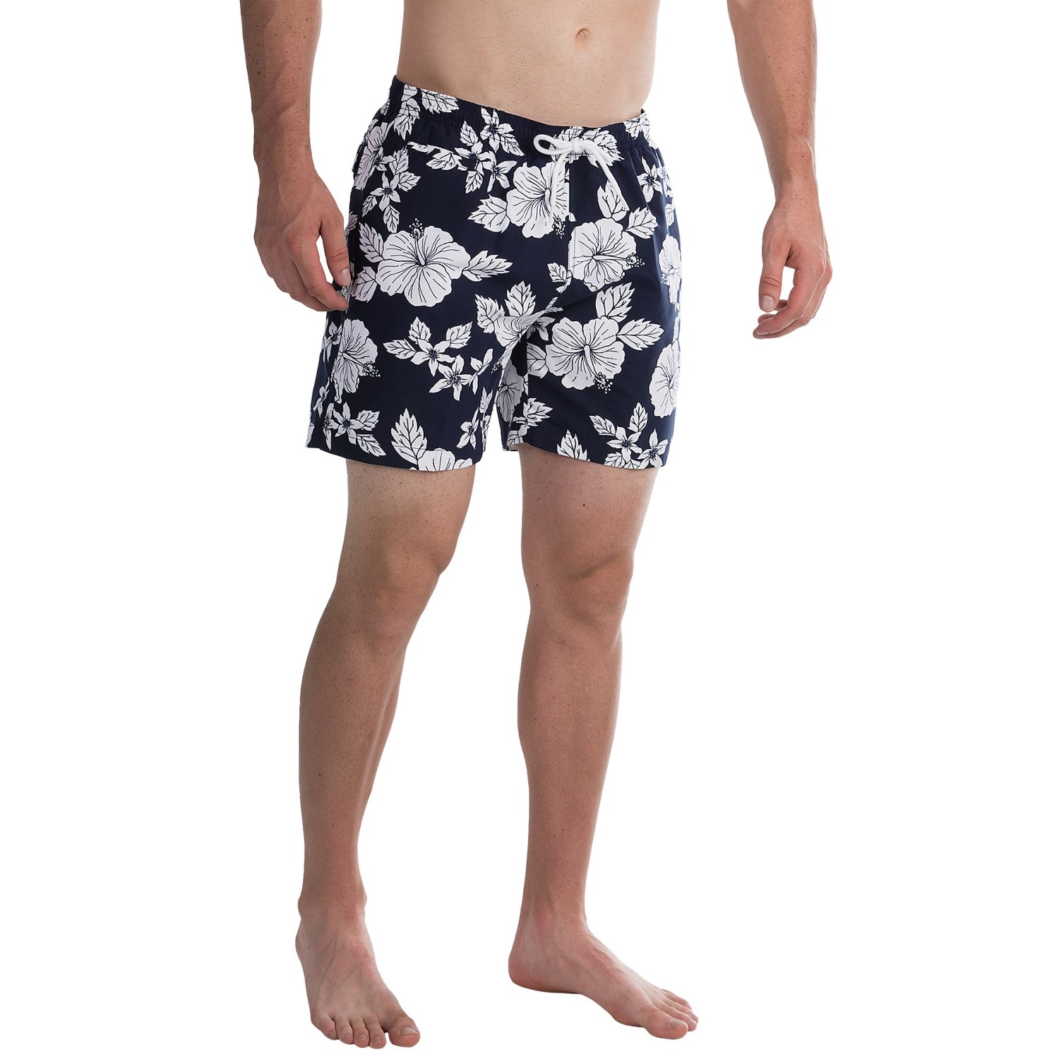 Trunks Surf & Swim Co. San O Print Swim Trunks - 7” (For Men)