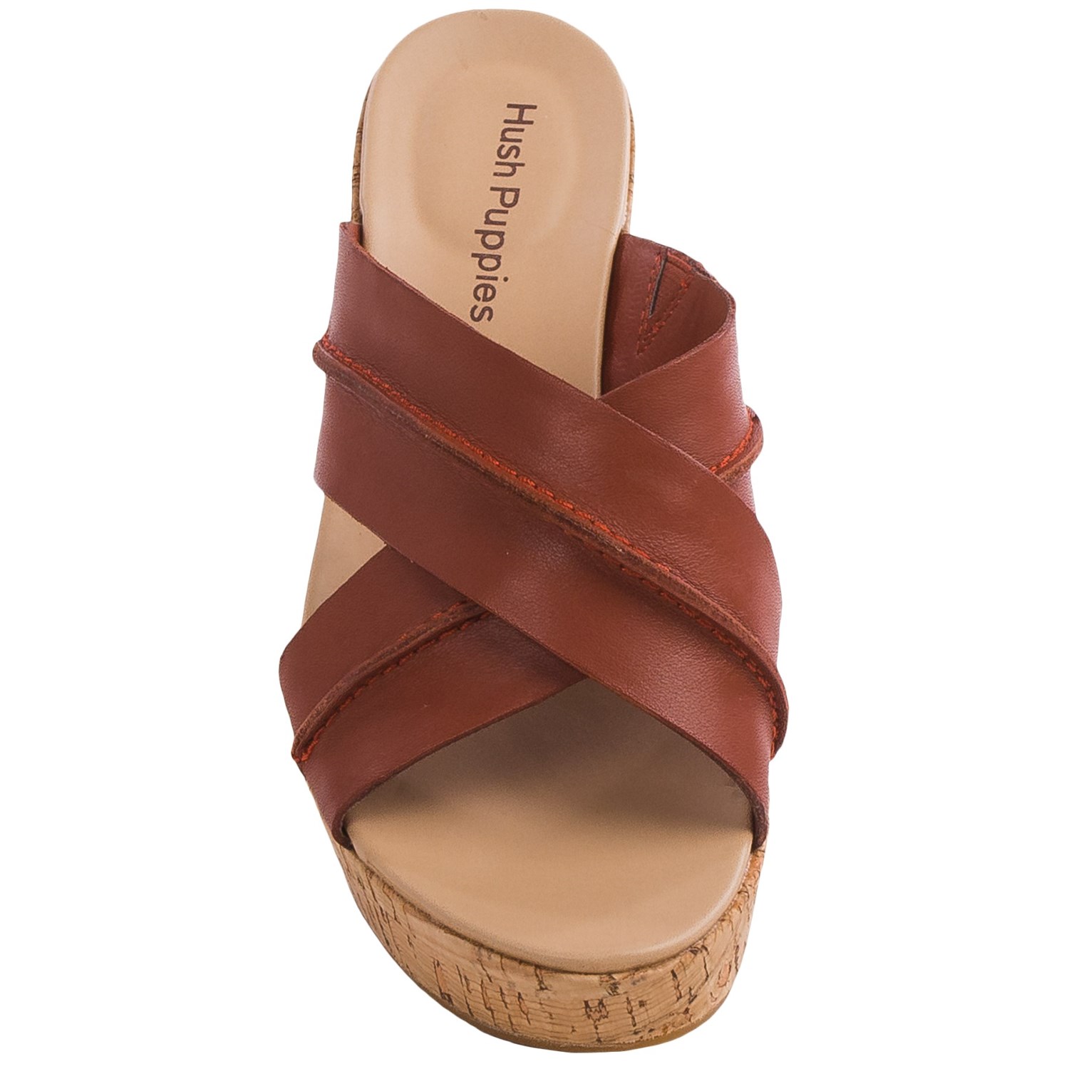 Hush Puppies Belinda Durante Wedge Sandals - Leather (For Women)