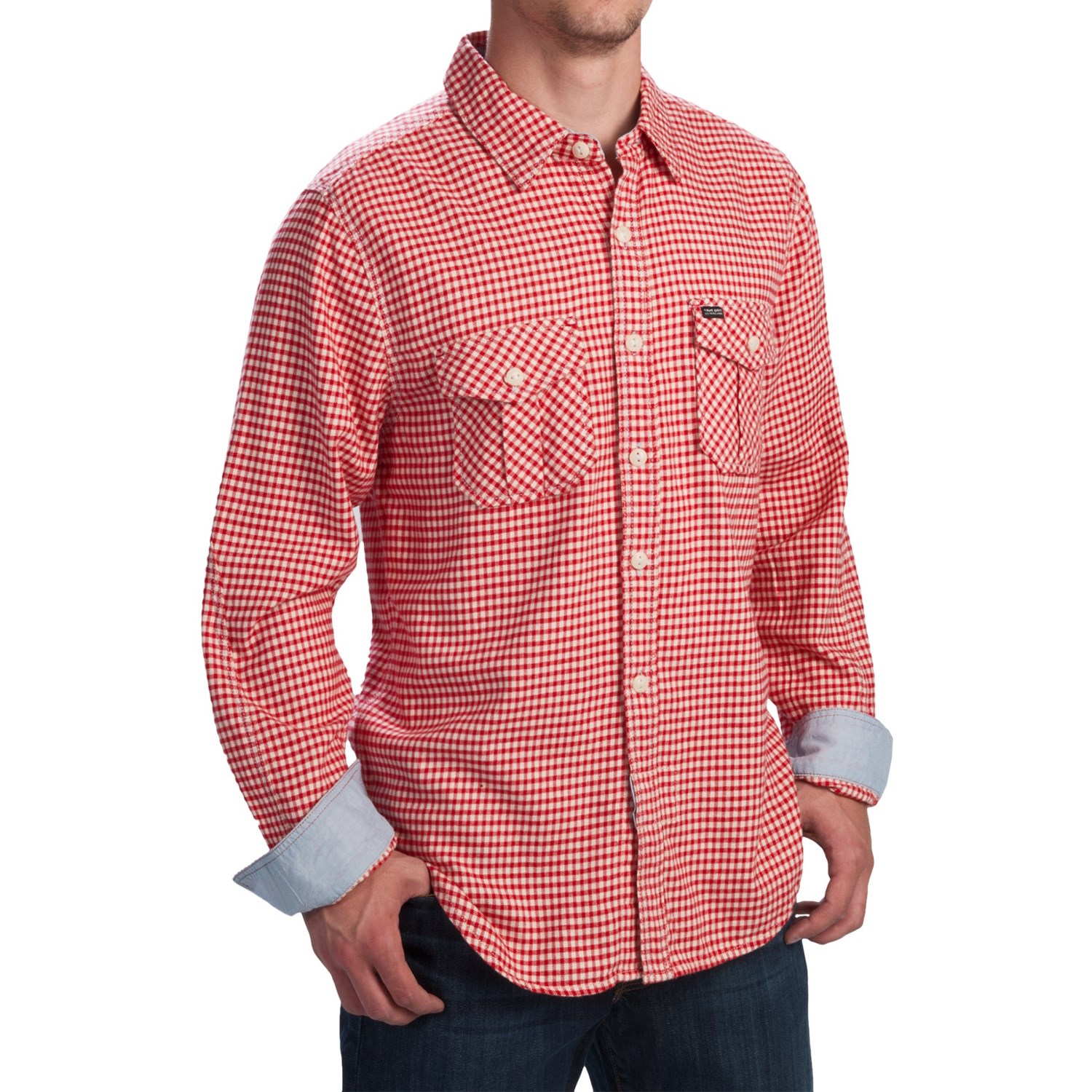 True Grit Flannel Shirt - Long Sleeve (For Men)