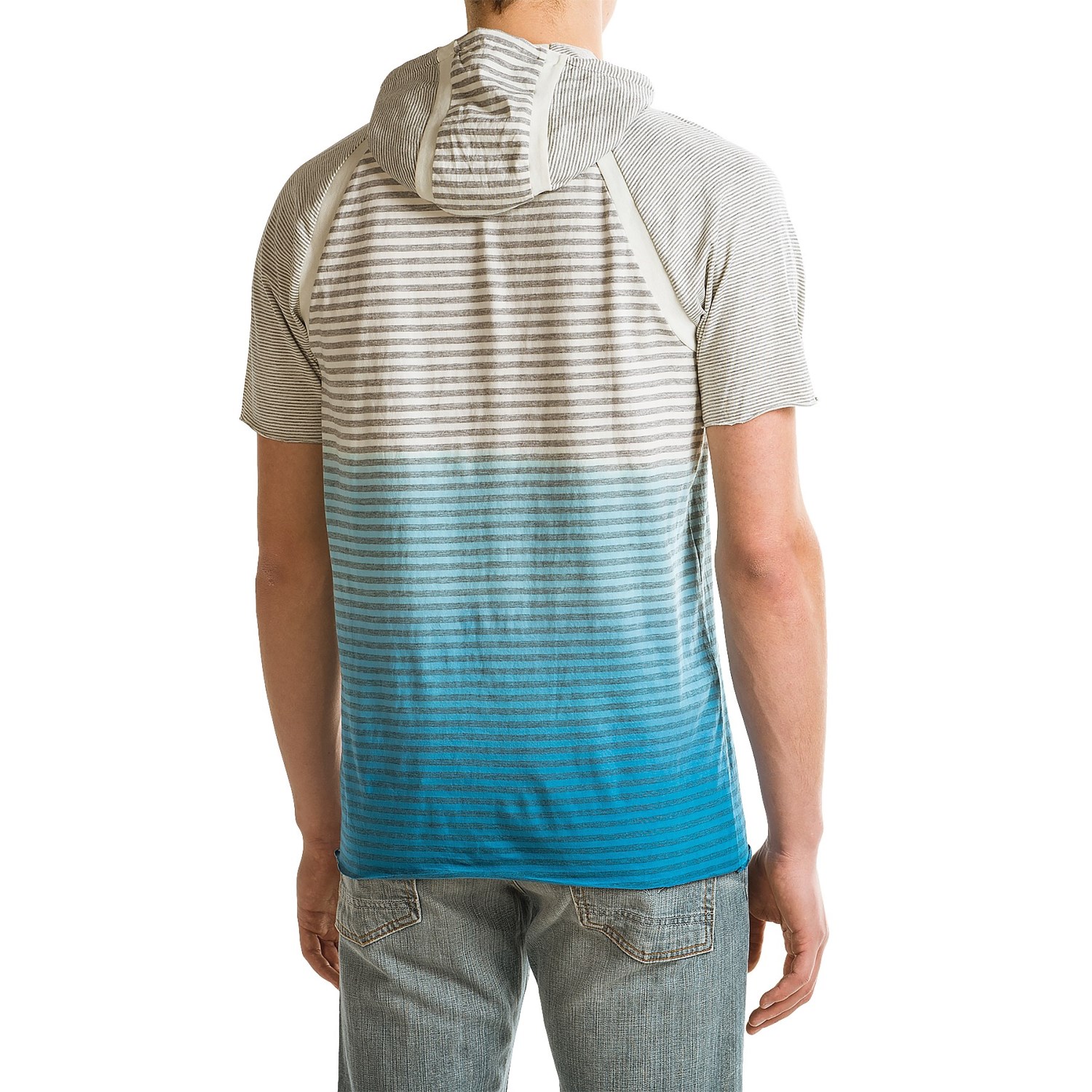 Buffalo David Bitton Nanielot Hooded T-Shirt - Short Sleeve (For Men)