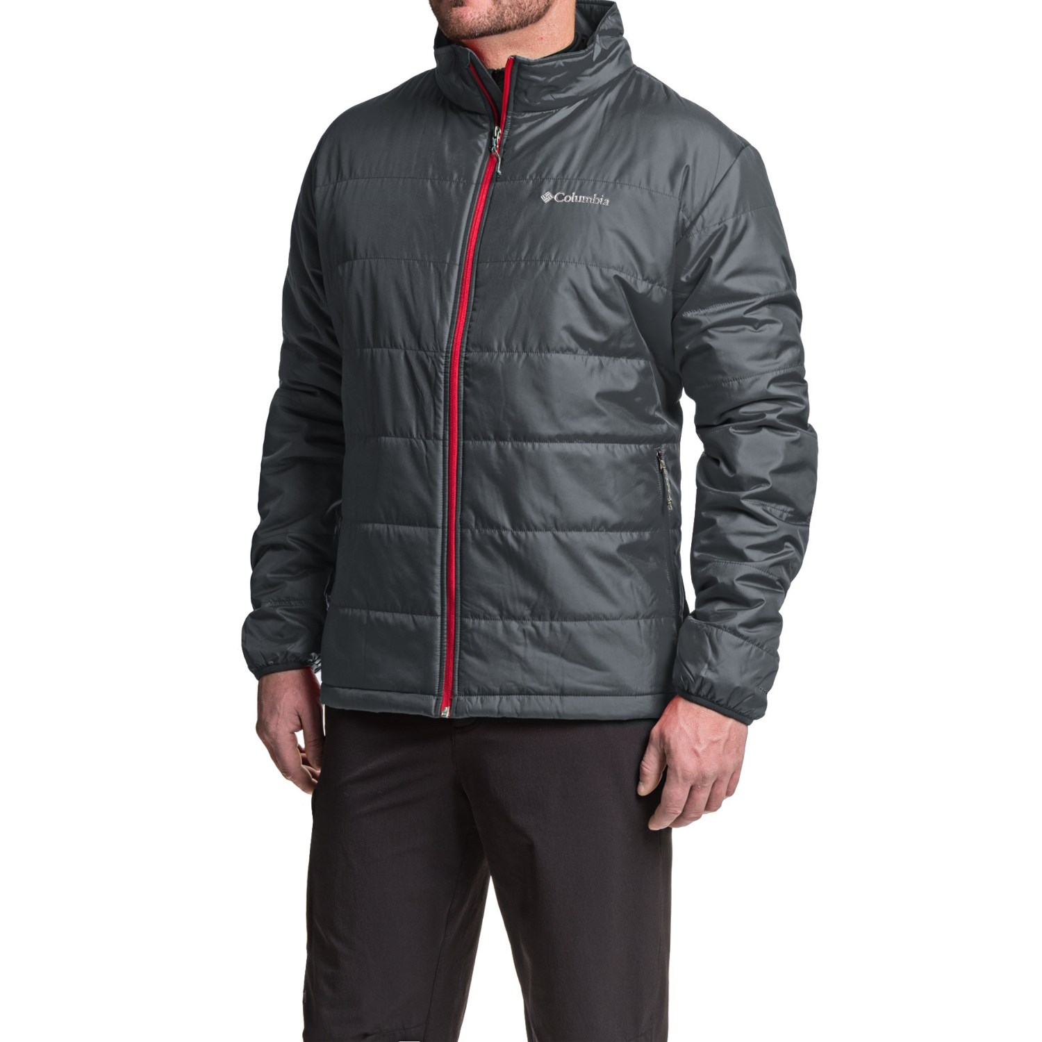 Columbia Sportswear Saddle Chutes Omni-Heat® Jacket - Insulated (For Tall Men)