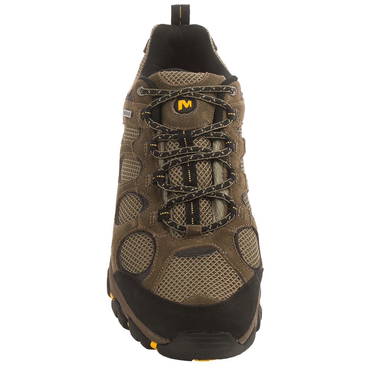 Merrell Hilltop Ventilator Hiking Shoes - Waterproof, Suede (For Men)