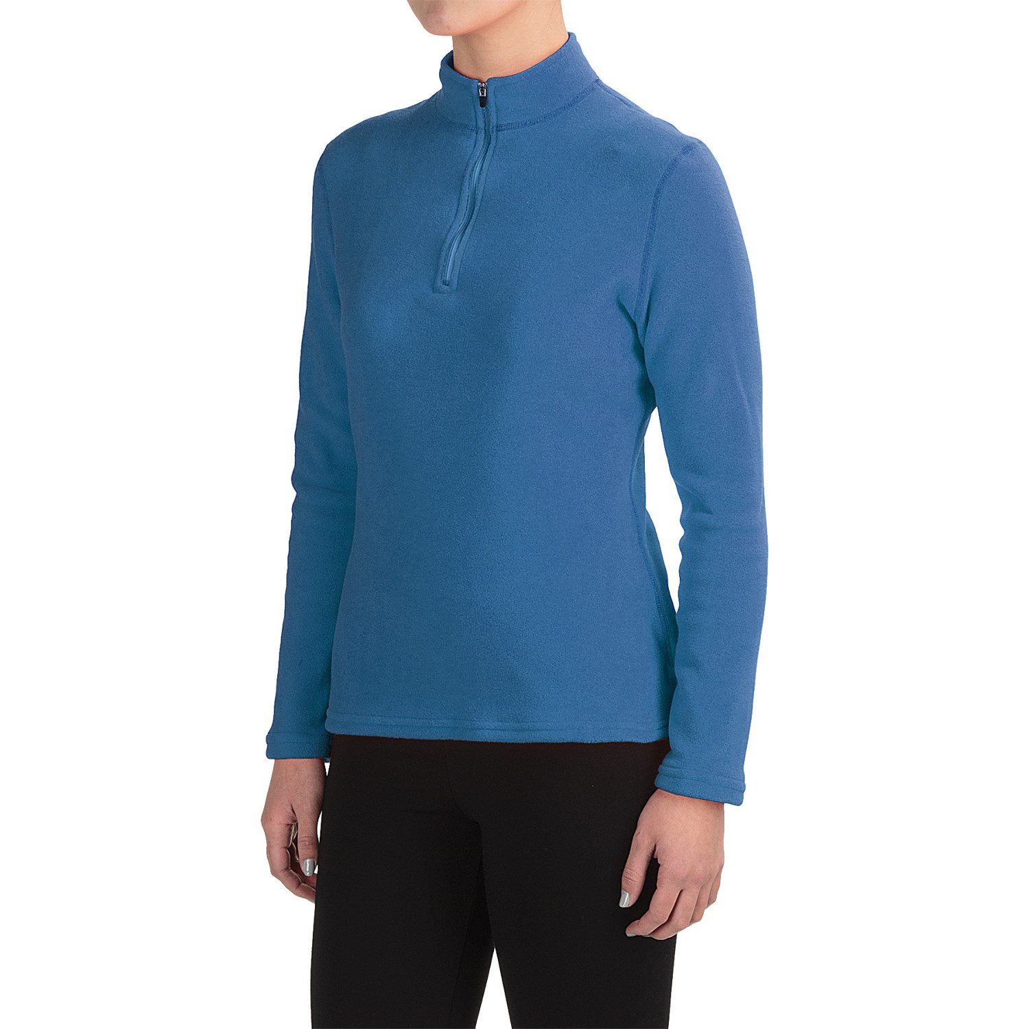 Hot Chillys La Montana Base Layer Top - Heavyweight, Zip Neck (For Women)