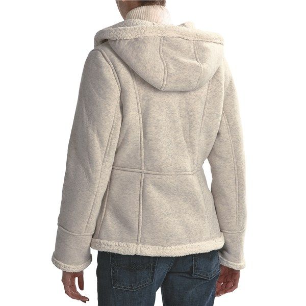 Weatherproof Cozy Bonded Fleece Jacket (For Women)