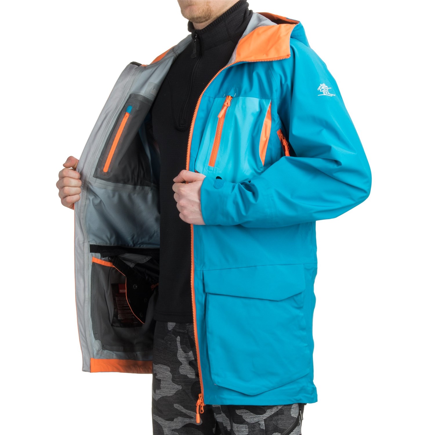 Bergans of Norway Hodlekve Ski Jacket - Waterproof, RECCO® (For Men)