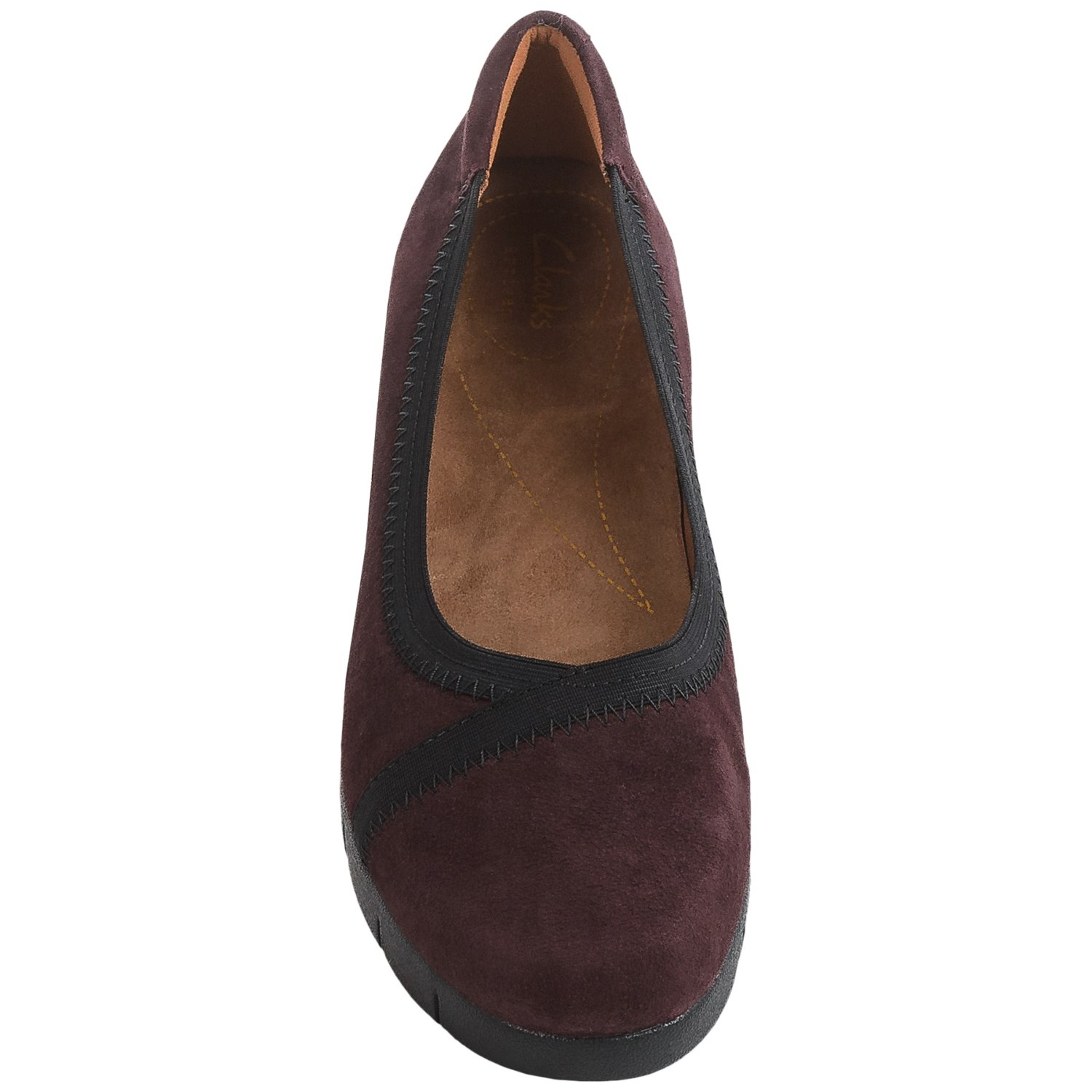 Clarks Daelyn Hill Shoes - Suede, Slip-Ons (For Women)