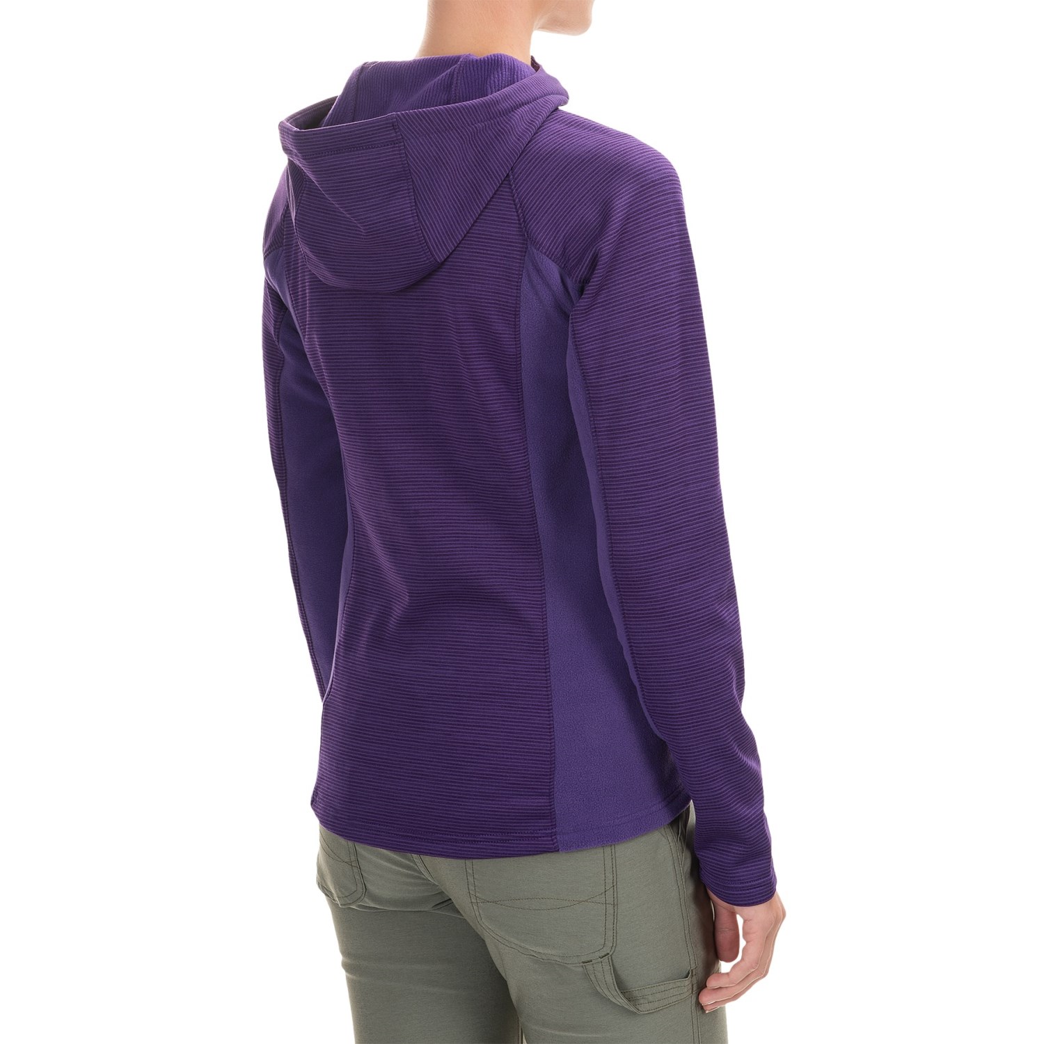 The North Face Castle Crag Hoodie Jacket - Fleece (For Women)