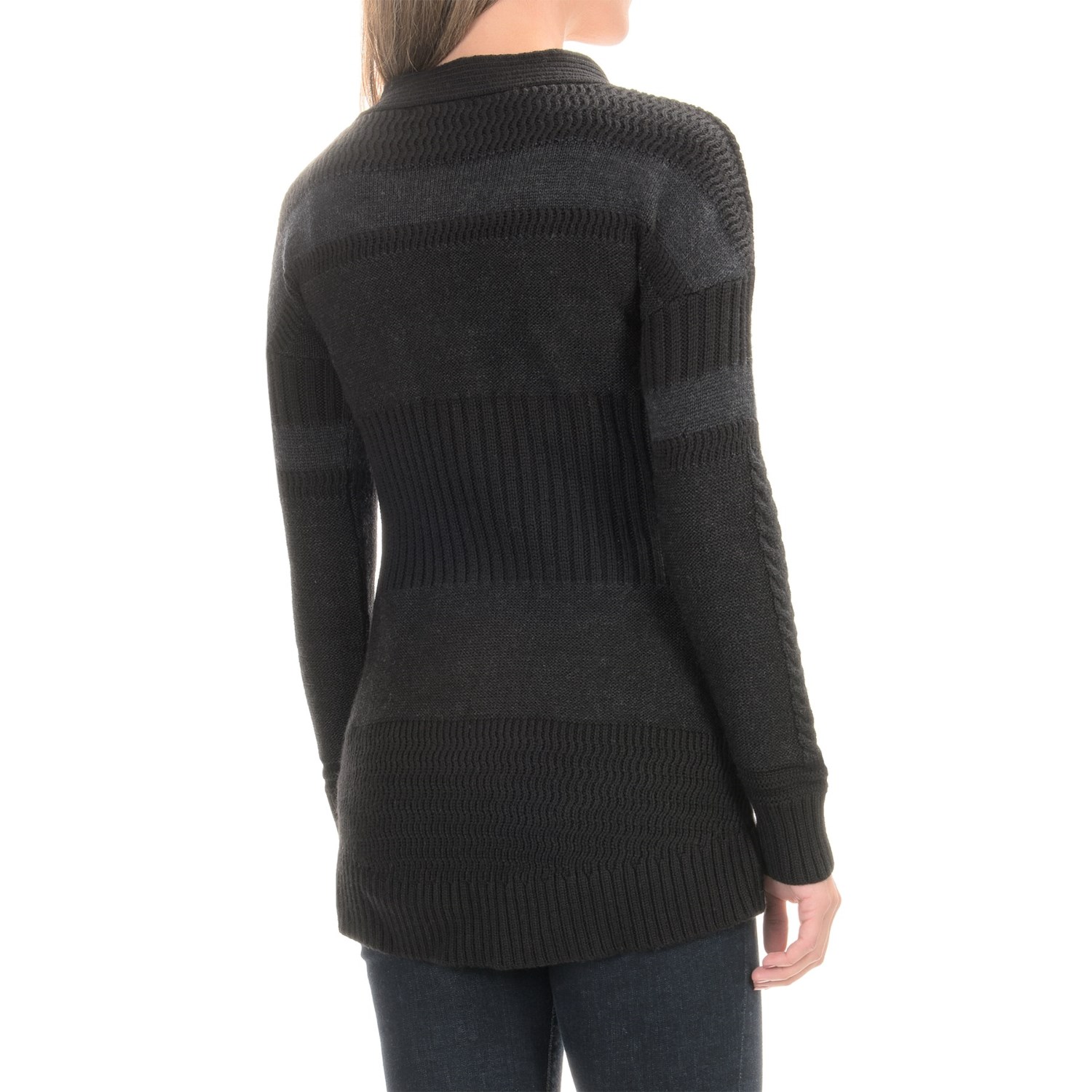 SmartWool Meran Long Cardigan Sweater - Merino Wool (For Women)