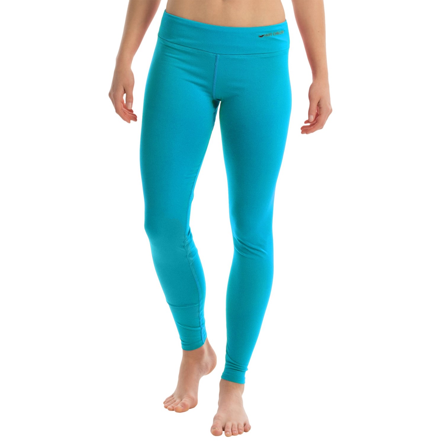 Hot Chillys Micro-Elite Chamois Base Layer Leggings - UPF 30+ (For Women)