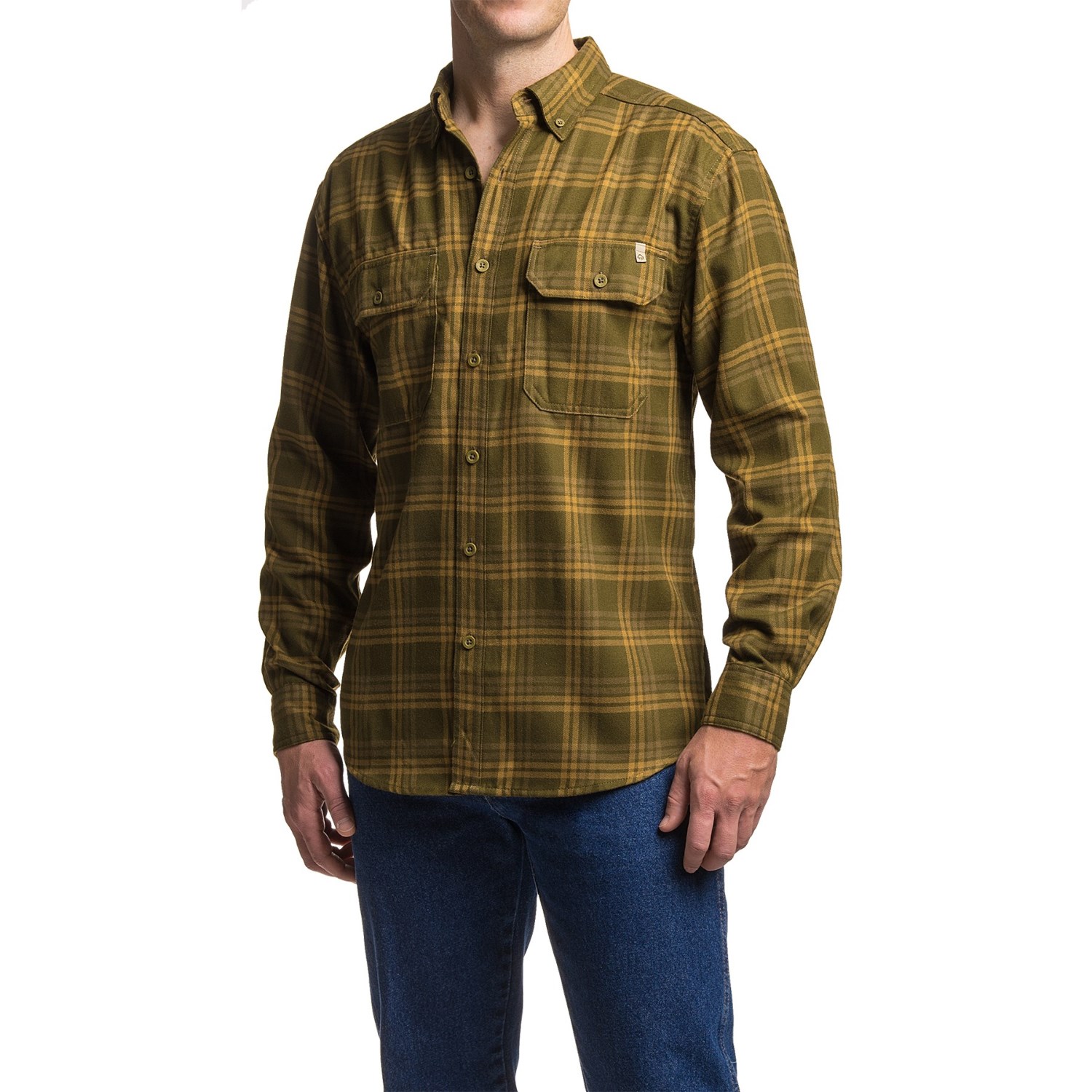 Wolverine Escape Flannel Shirt - Long Sleeve (For Men)