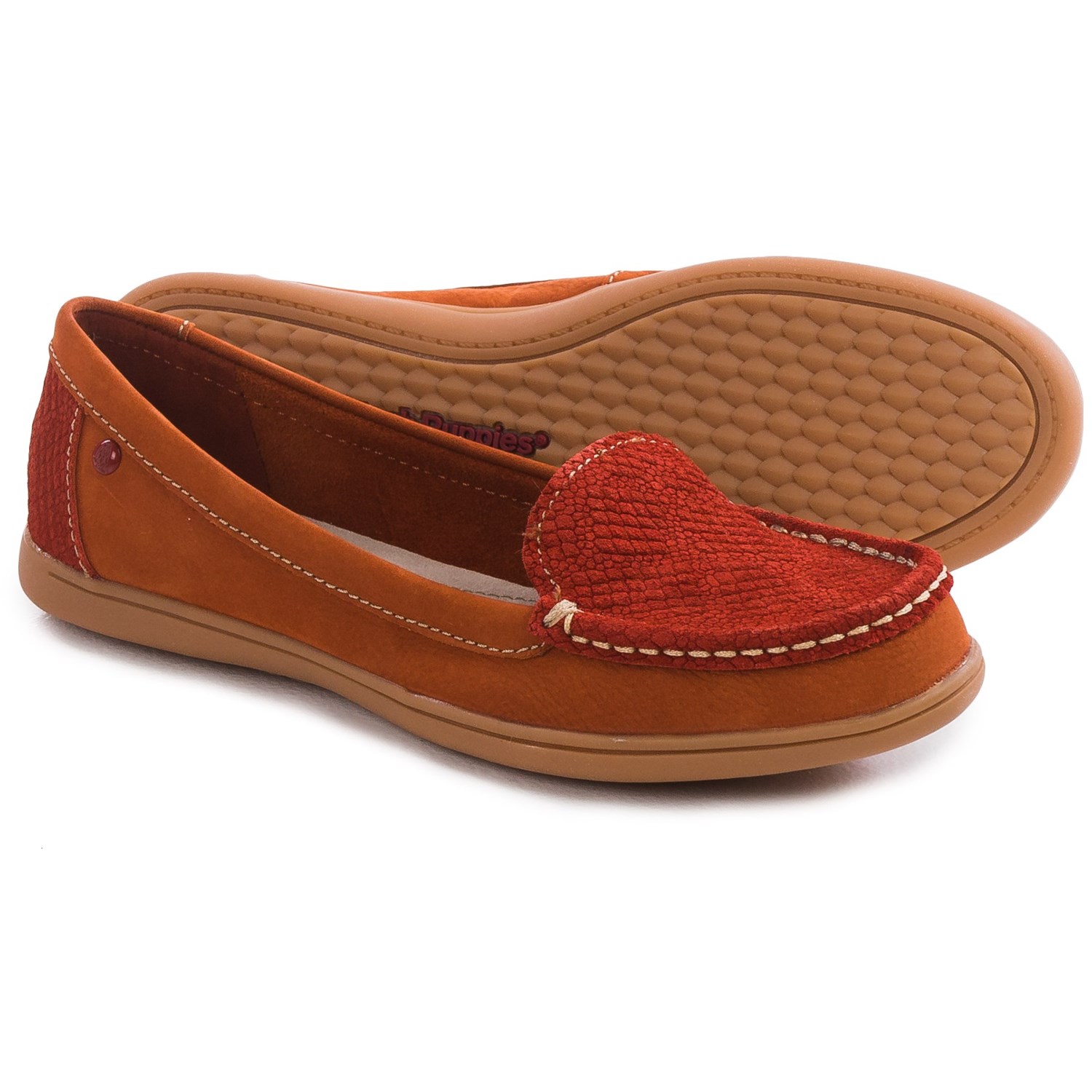 Hush Puppies Ryann Claudine Shoes - Leather, Slip-Ons (For Women)