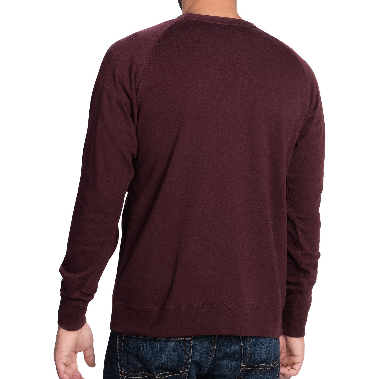 J. Peterman Being Comfortable Sweatshirt - V-Neck (For Men)