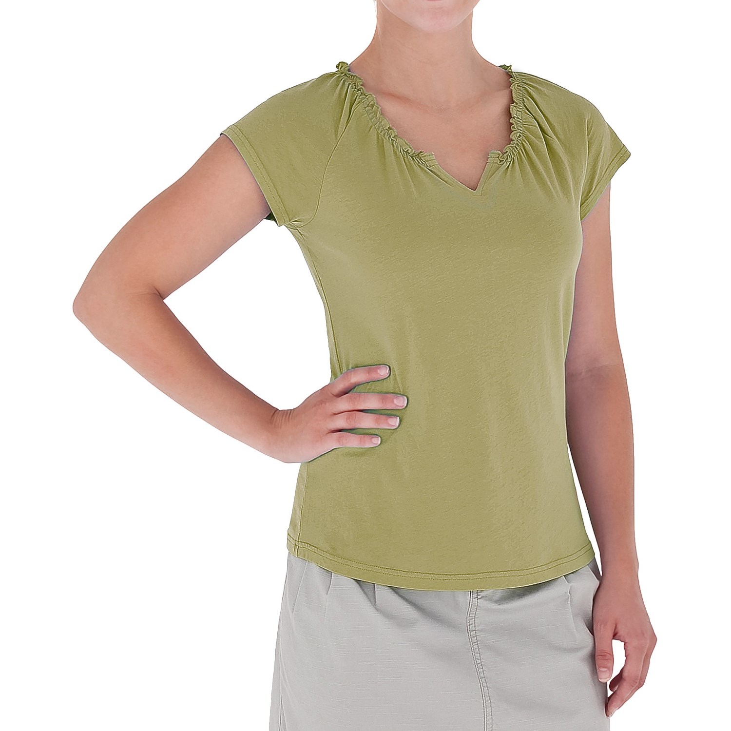 Royal Robbins Tadmor Shirt - Organic Cotton, Short Sleeve (For Women)