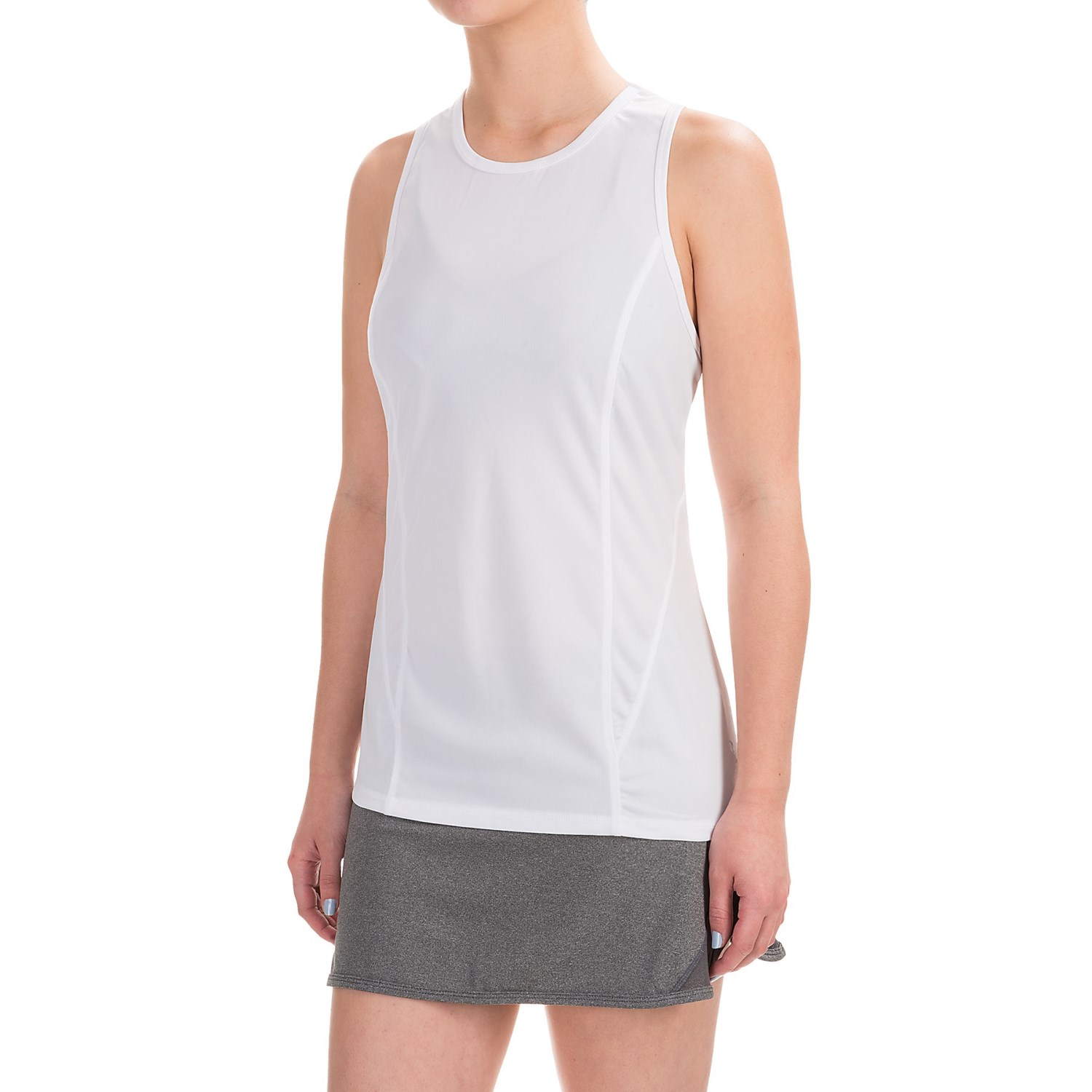 Head Mesh-Back Tank Top - Racerback (For Women)