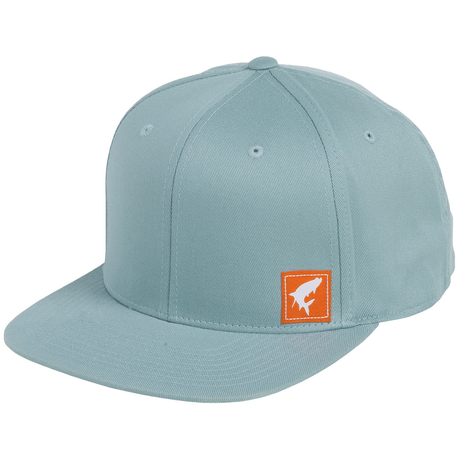 Simms Flexfit® Twill Snap-Back Cap (For Men and Women)