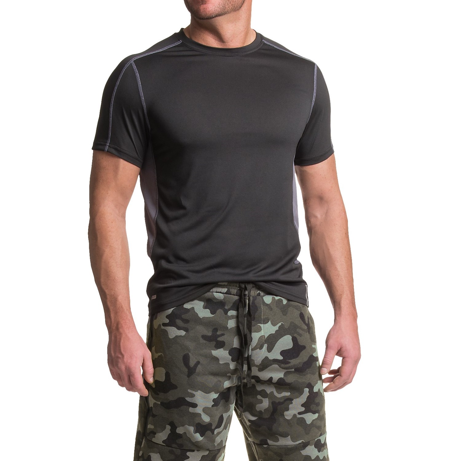 RBX XTrain High-Performance Heathered Shirt - Short Sleeve (For Men)