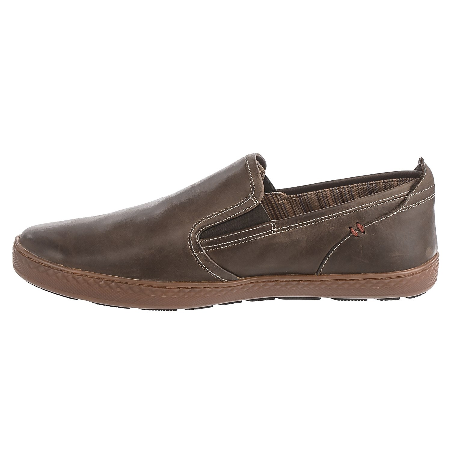 Hush Puppies Goal Roadcrew Shoes - Suede, Slip-Ons (For Men)