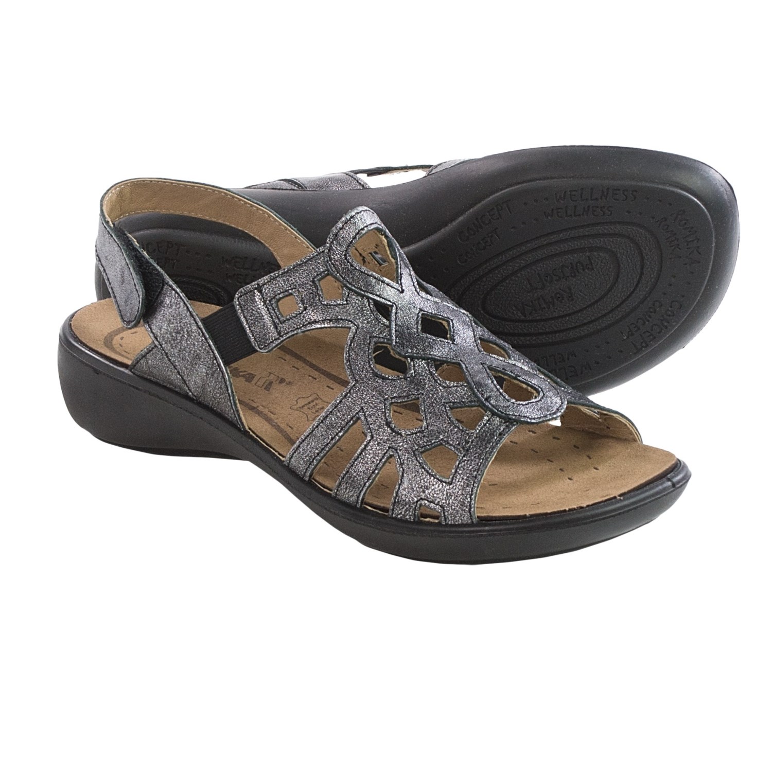 Romika Ibiza 63 Sandals - Leather (For Women)