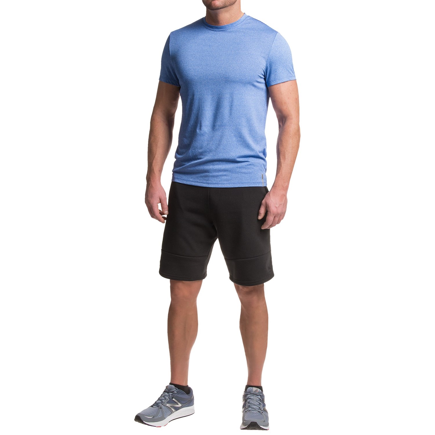 RBX XTrain High-Performance Striated Shirt - Mesh Back, Short Sleeve (For Men)