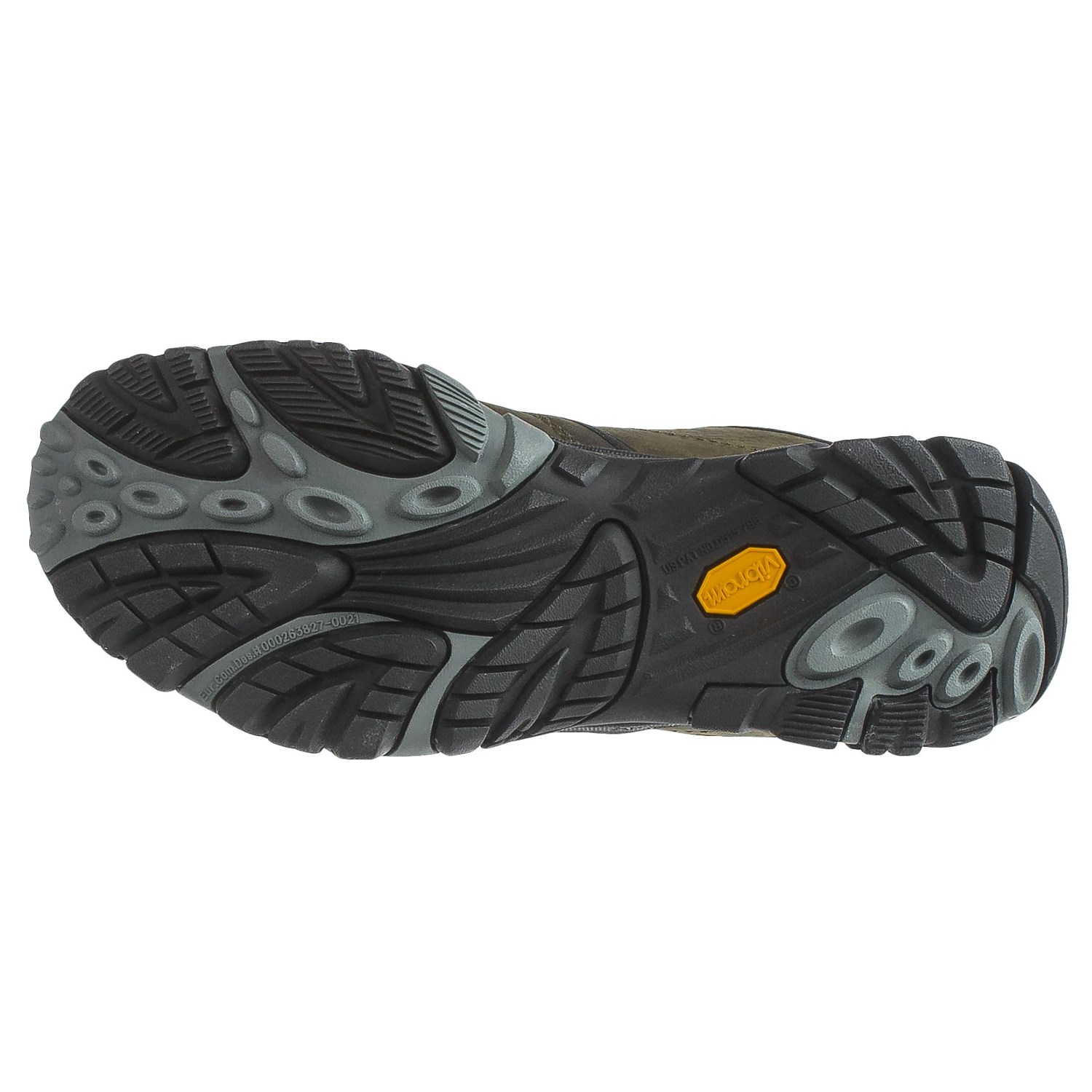 Merrell Moab Rover Hiking Shoes - Waterproof (For Men)