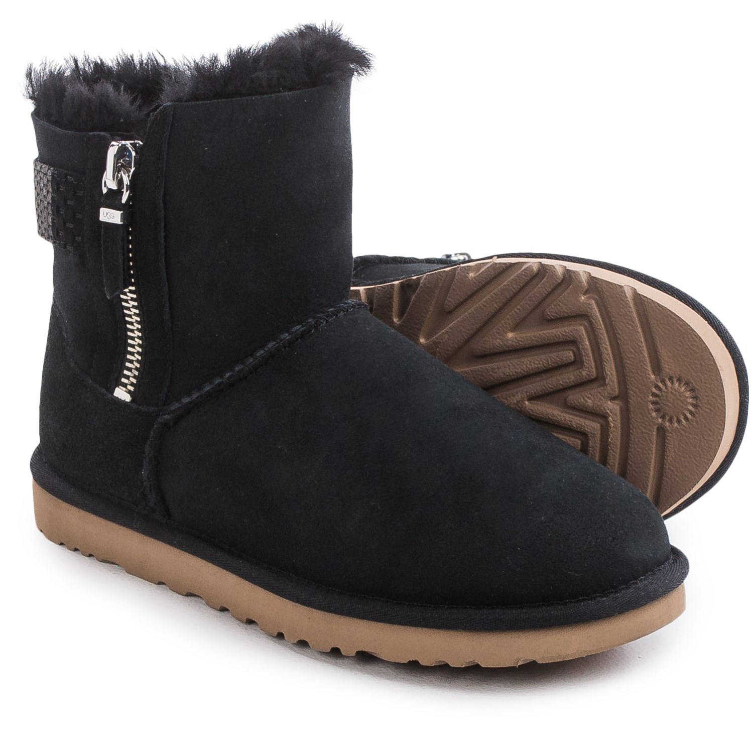 UGG® Australia Aztek Boots - Suede, Sheepskin (For Women)