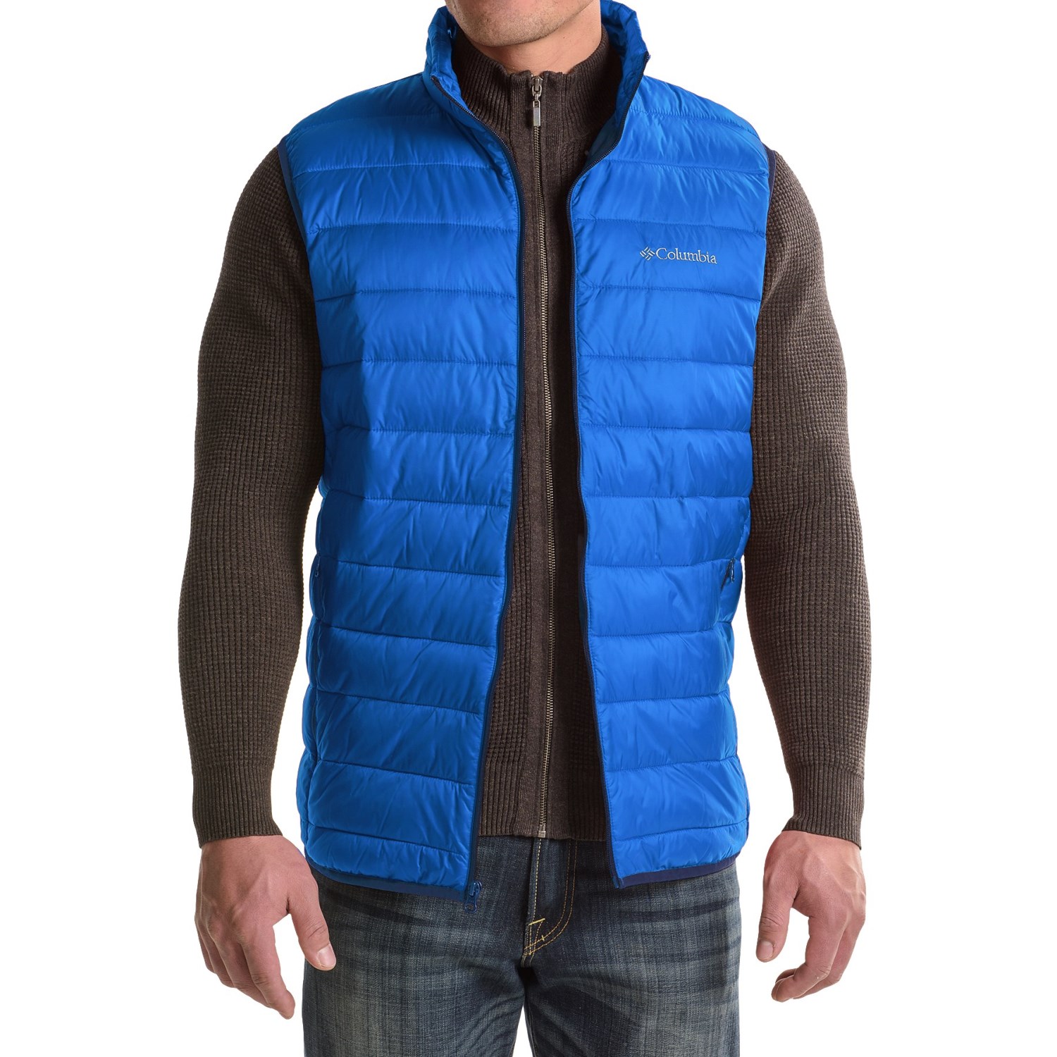 Columbia Sportswear Elm Ridge Puffer Vest - Insulated (For Tall Men)