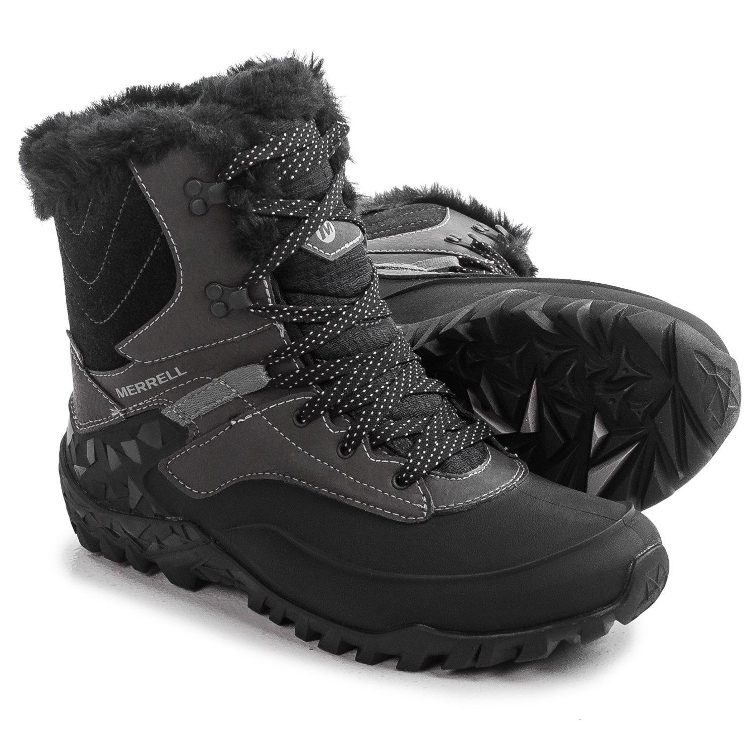 Merrell Fluorecein Shell 8 Snow Boots - Waterproof, Insulated (For Women)