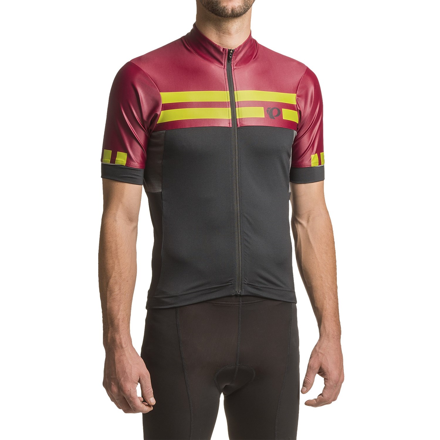 Pearl Izumi P.R.O. Escape Jersey - UPF 40+, Full Zip, Short Sleeve (For Men)