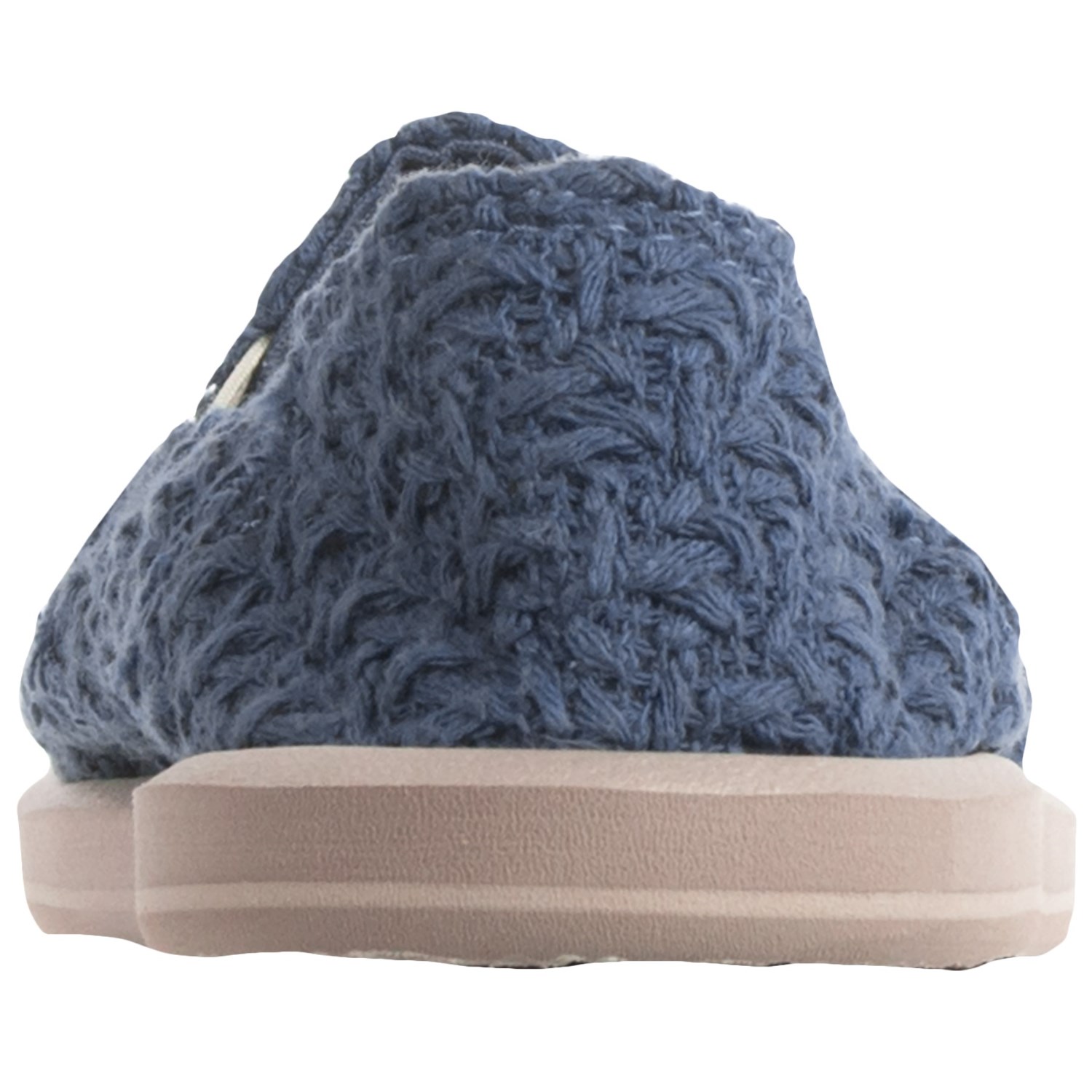 Sanuk Donna Knit Stitch Shoes - Slip-Ons (For Women)