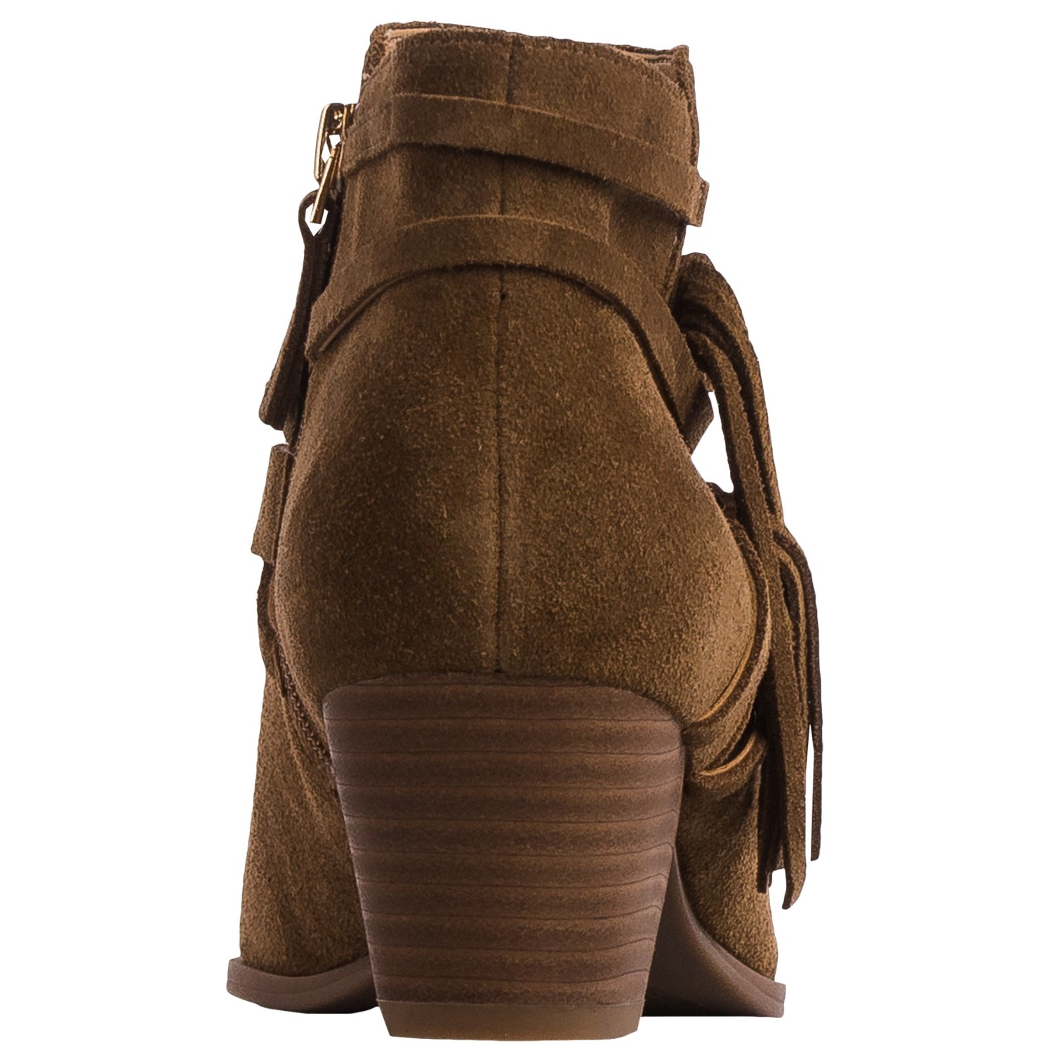 Franco Sarto Gonzalez Western Ankle Boots - Suede (For Women)