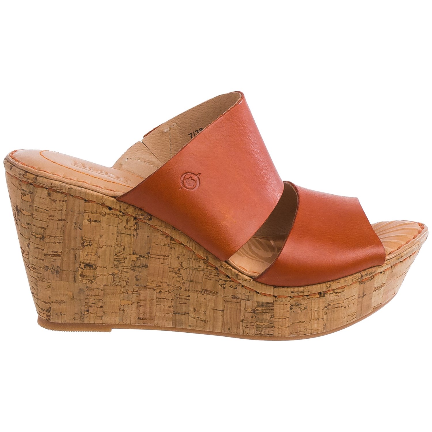 Born Adria Wedge Sandals - Leather (For Women)