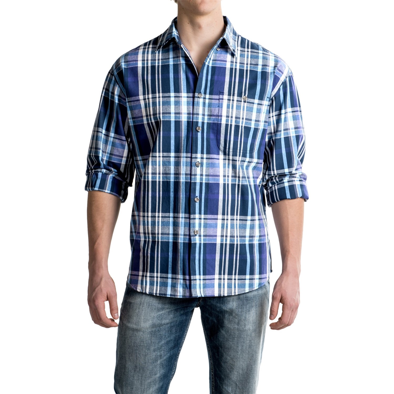 Canyon Guide Outfitters Yardley Plaid Shirt - Long Sleeve (For Men)