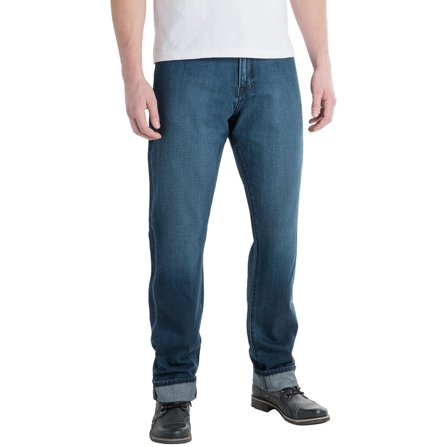 Agave Waterman Relaxed Fit Jeans - Straight Leg (For Men)