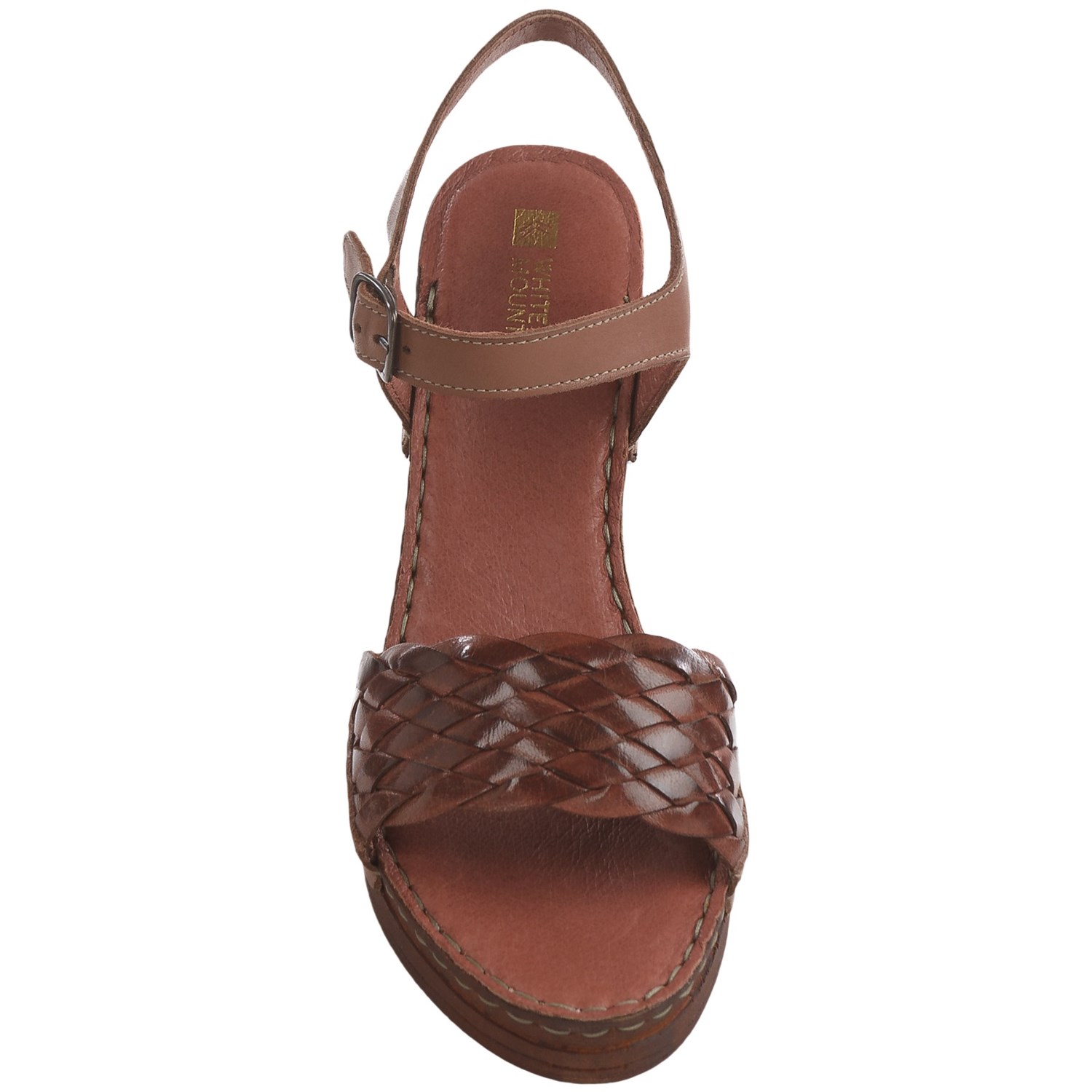 White Mountain Pandora Sandals - Leather (For Women)