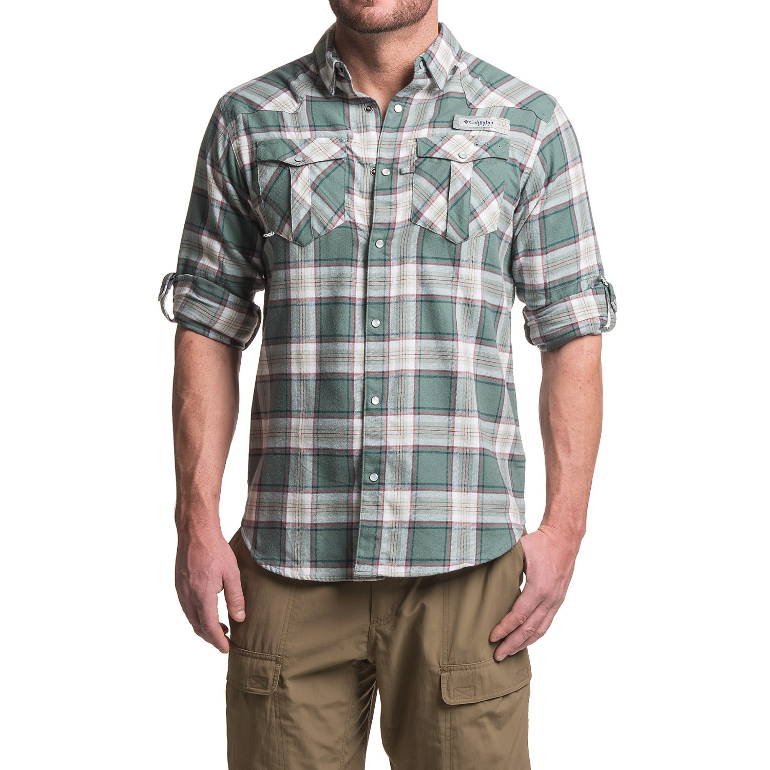 Columbia Sportswear Beadhead Flannel Shirt -  Long Sleeve (For Men)