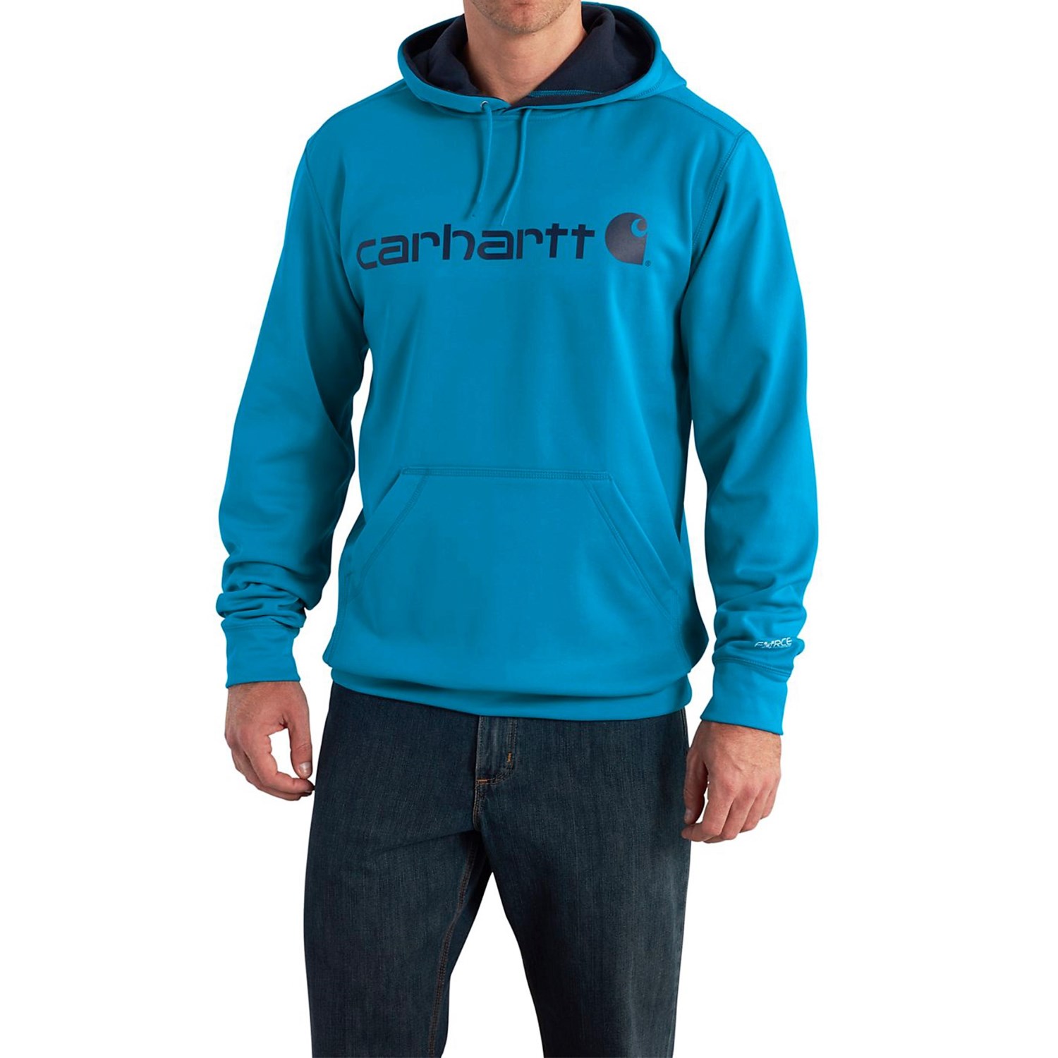 Carhartt Force Extremes Signature Graphic Hooded Sweatshirt - Factory Seconds (For Men)