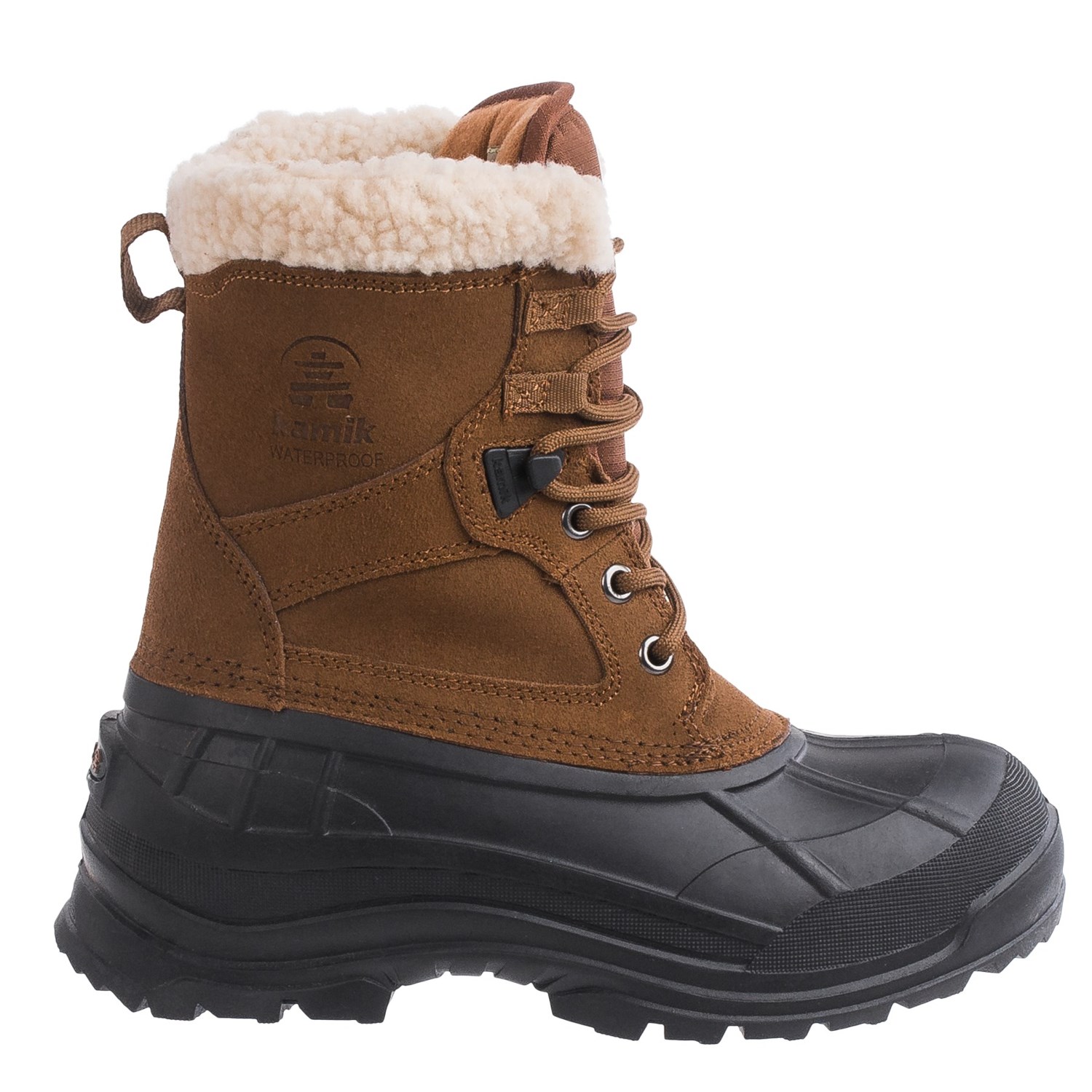 Kamik Acadia Pac Boots - Suede, Waterproof, Insulated (For Women)