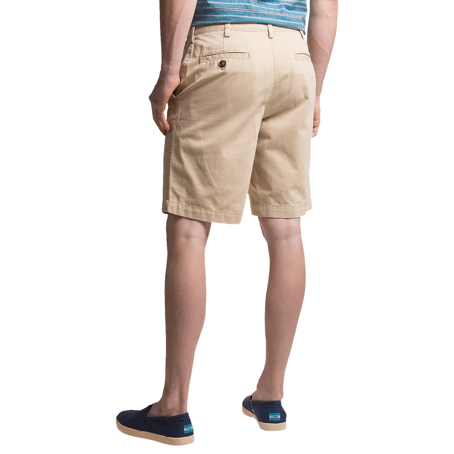 Reed Edward Cotton Shorts (For Men)